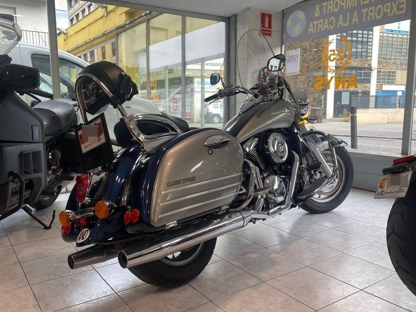 Kawasaki VN Vulcan 1600 Classic Tourer