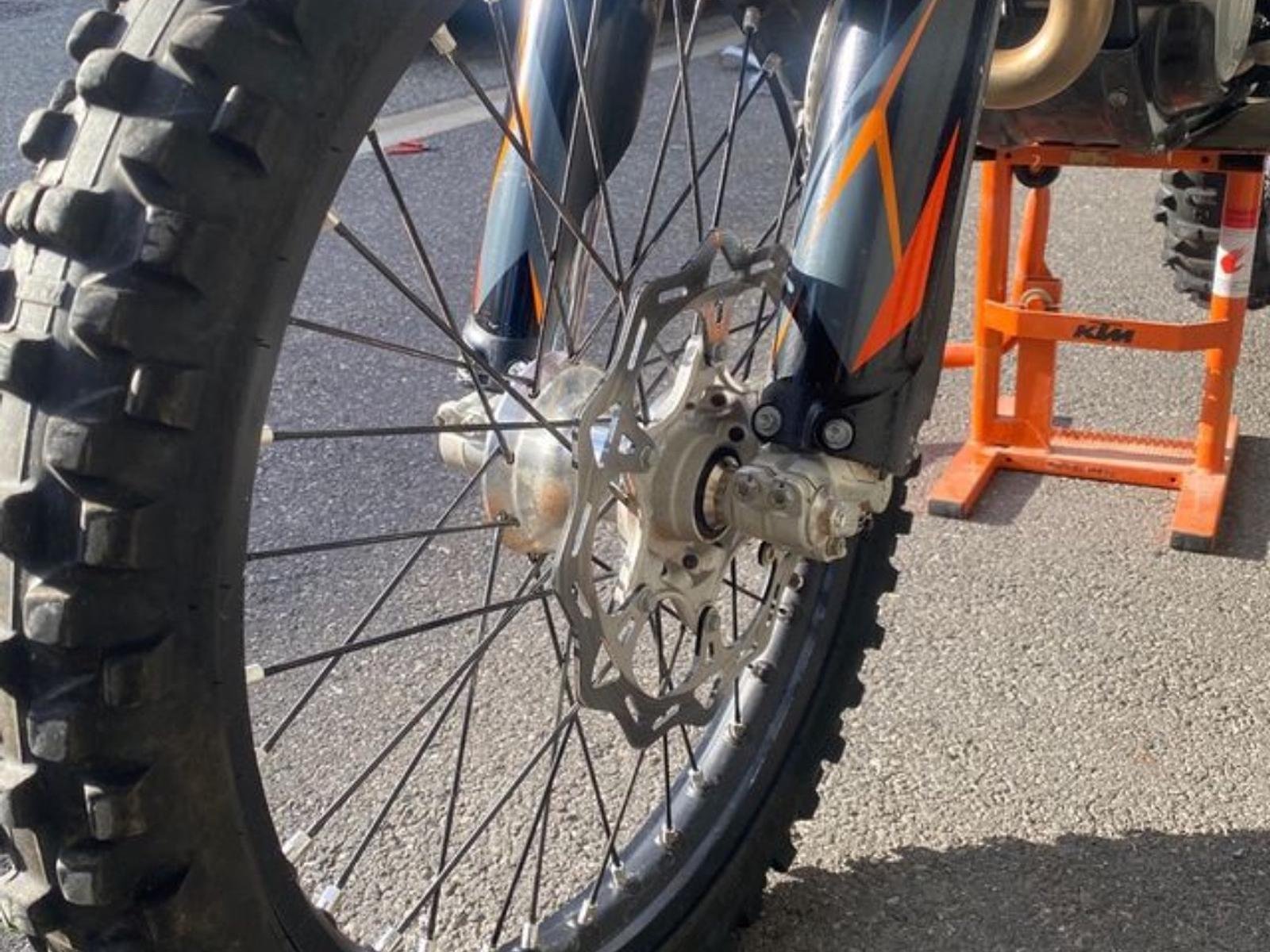 KTM 450 EXC