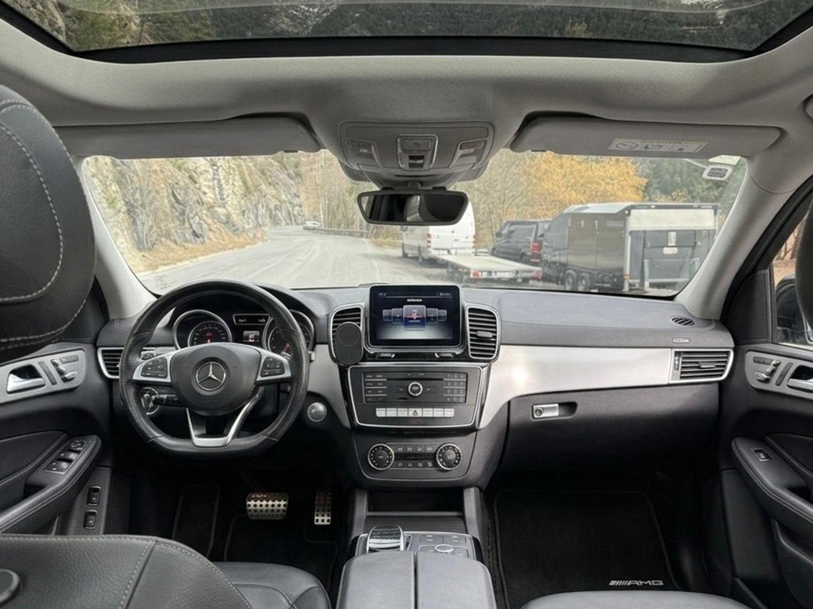 Mercedes-Benz Gle Coupe