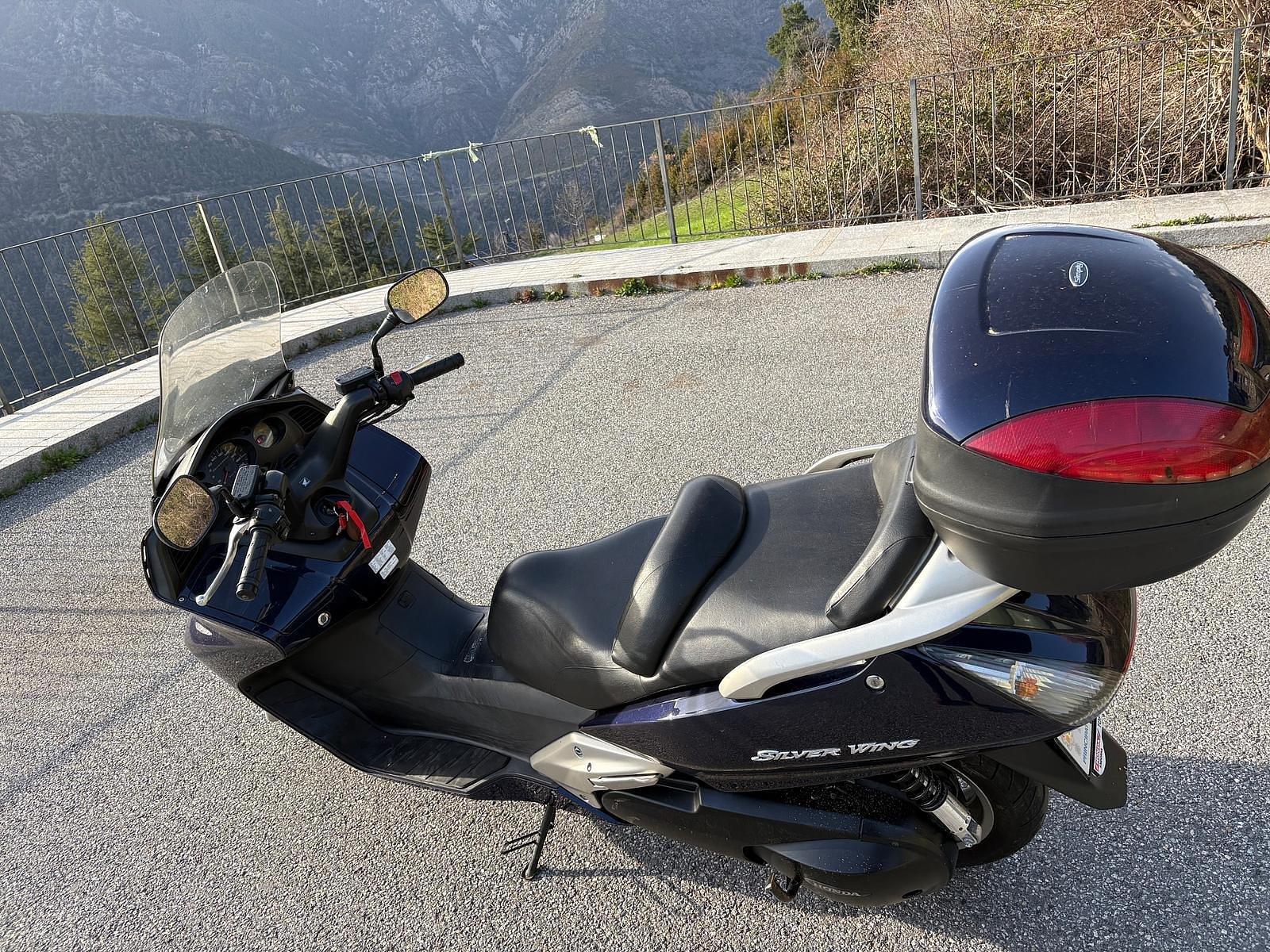 Honda Silver Wing 600