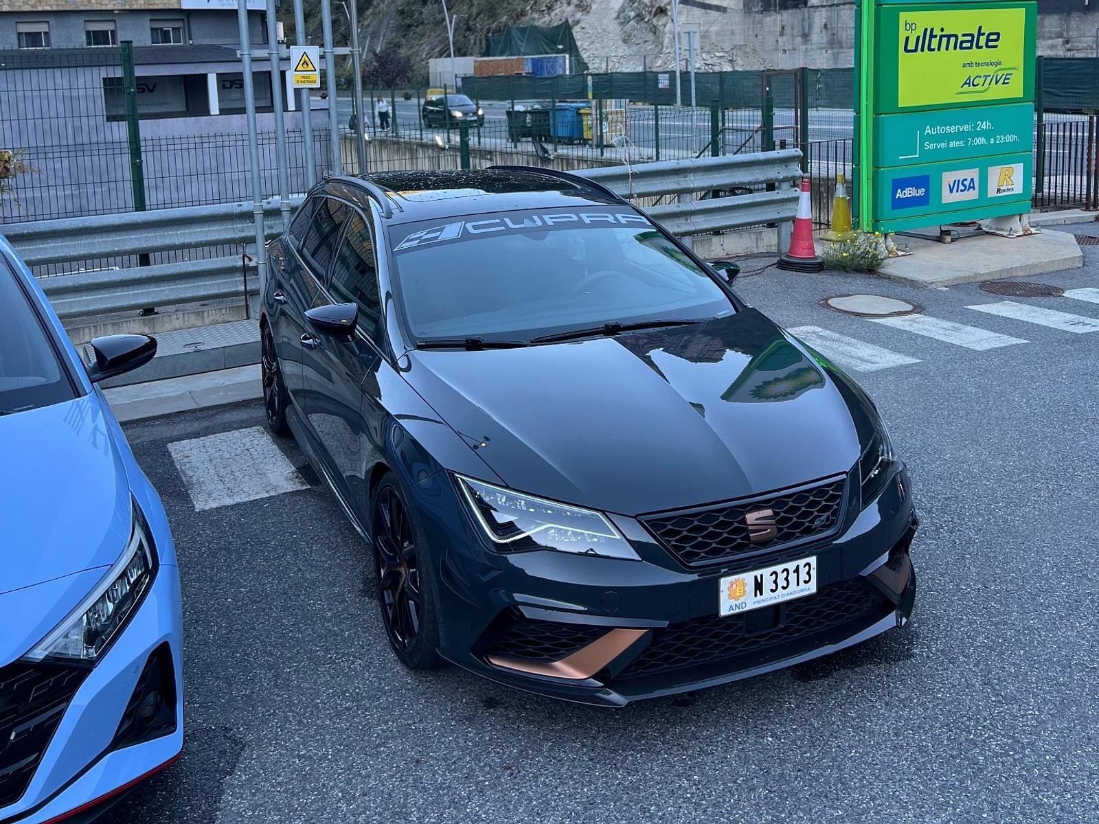Seat Leon Cupra