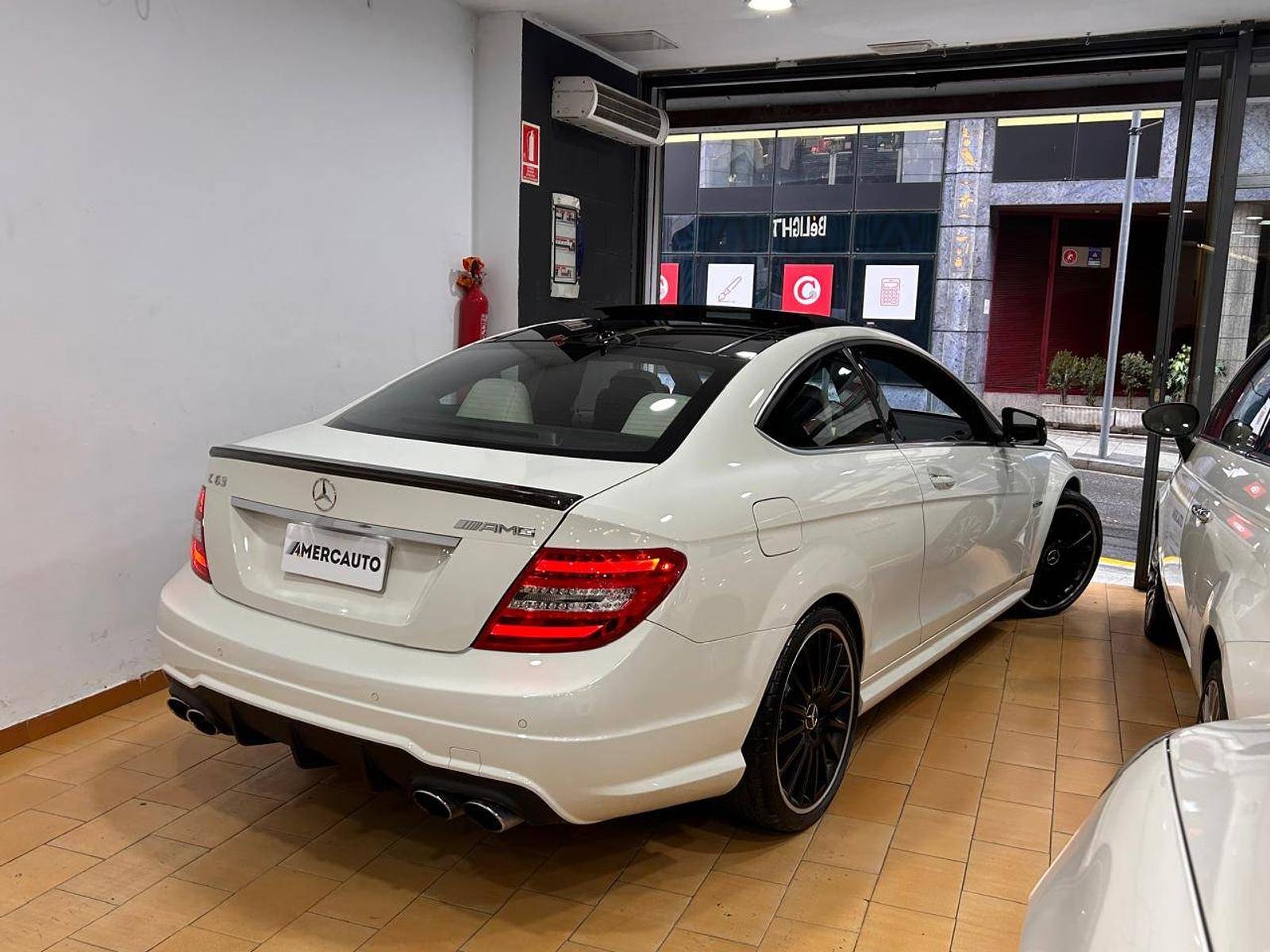 Mercedes-Benz C-Class Amg