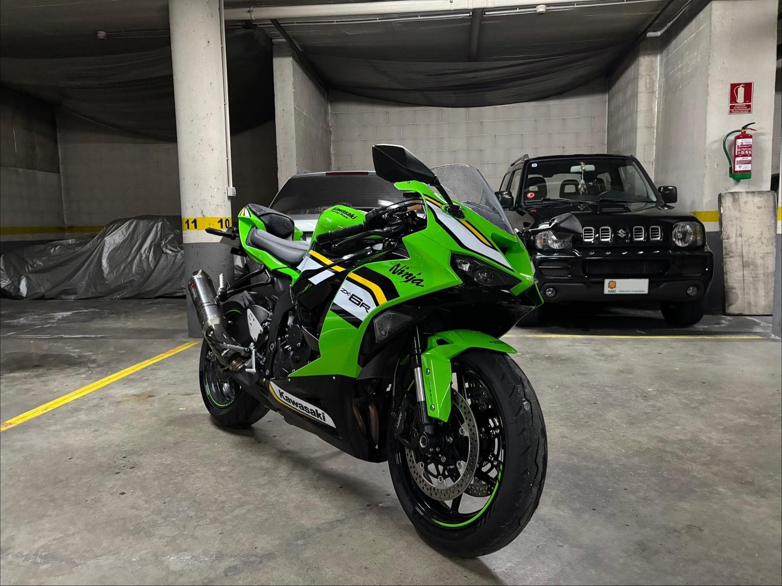 Kawasaki Ninja  ZX-6R