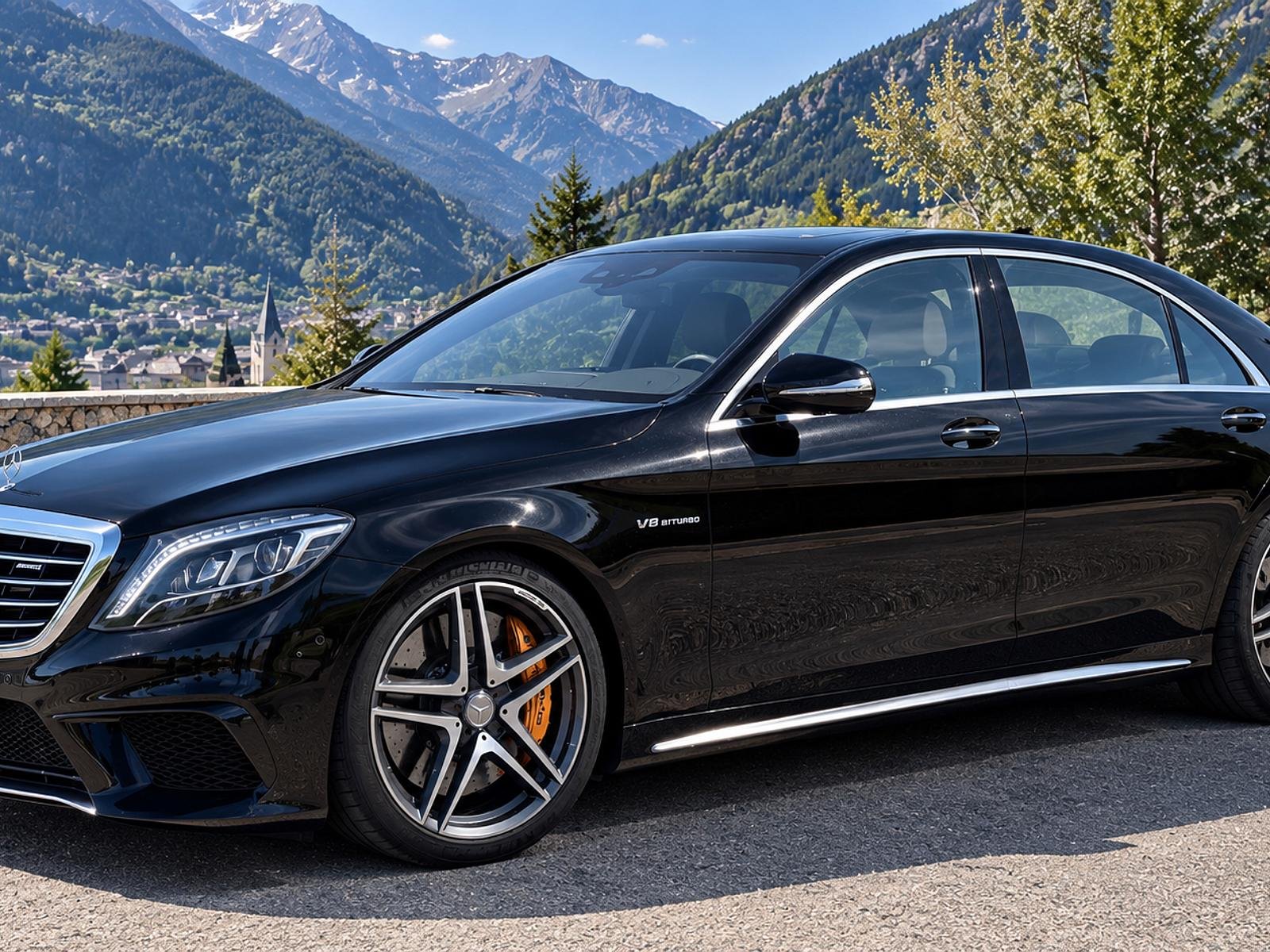 Mercedes-Benz S-Class Amg