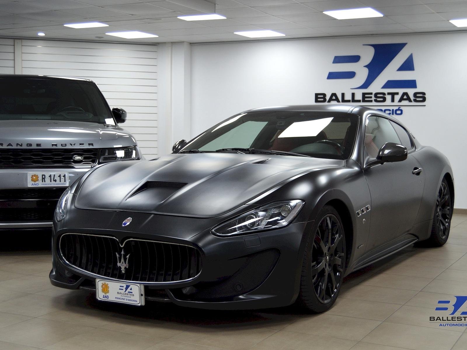 Maserati Granturismo