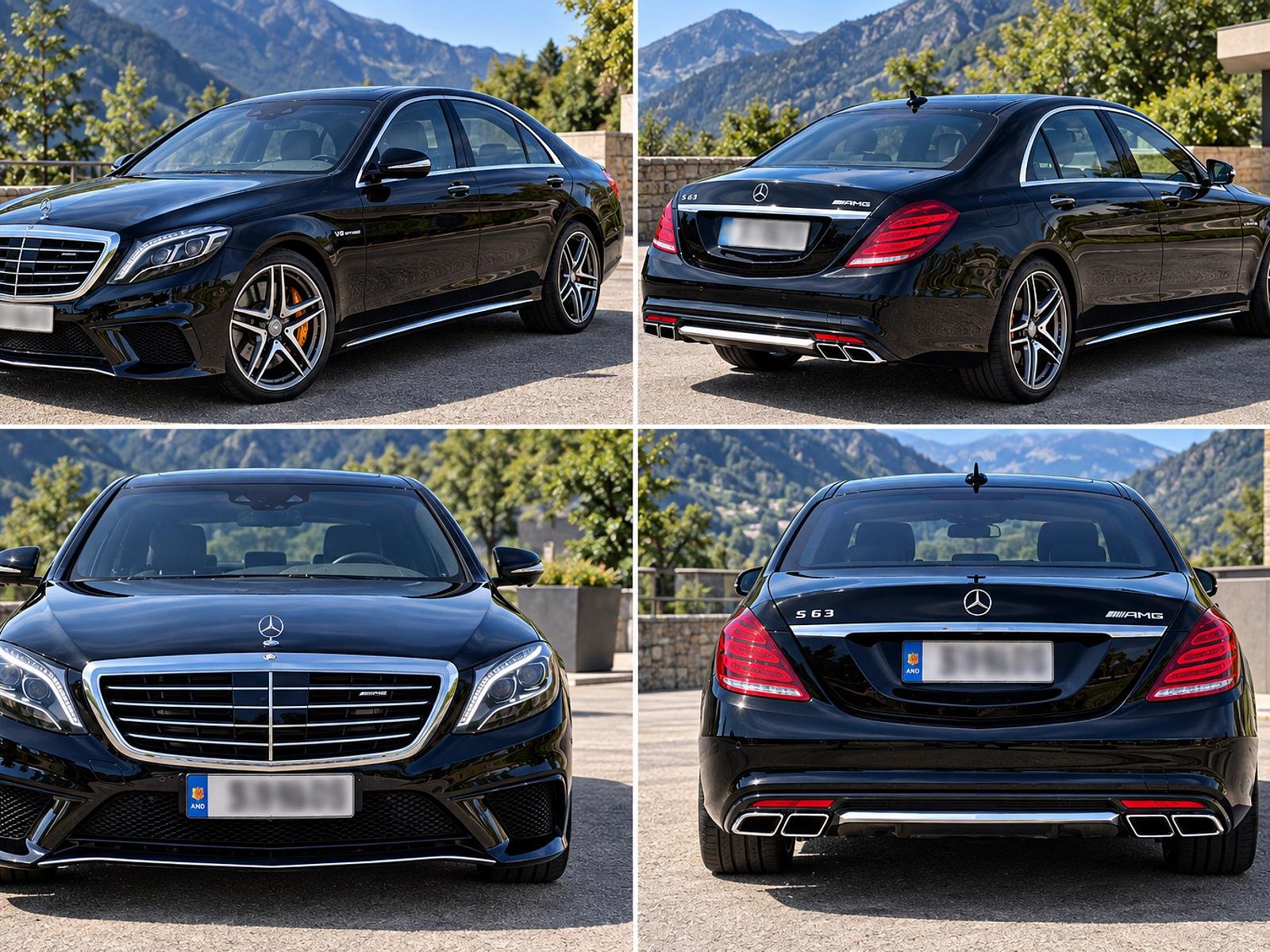 Mercedes-Benz S-Class Amg