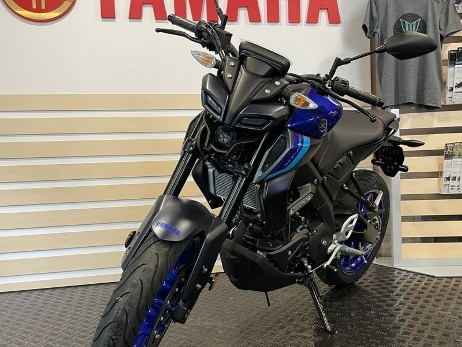 Yamaha MT-125