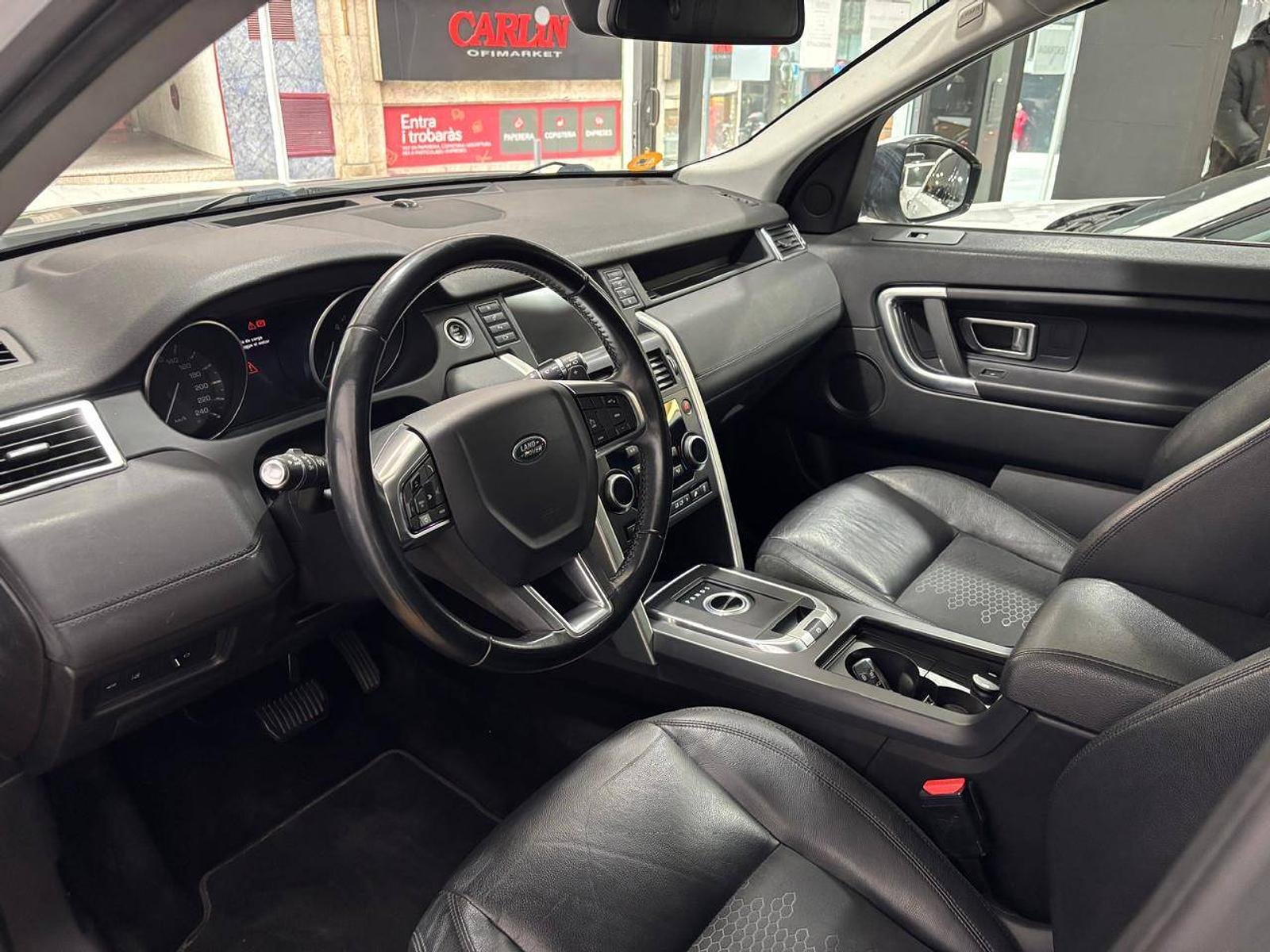 Land Rover Discovery Sport