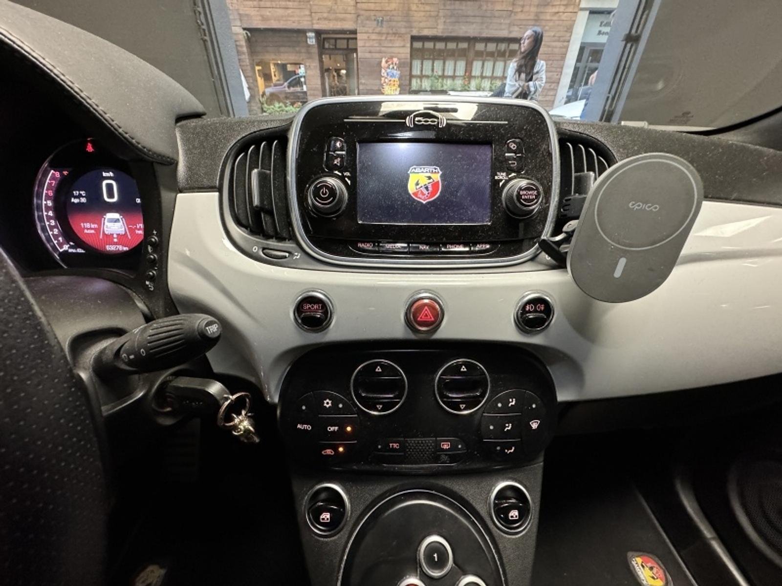 Abarth 595 Competizione