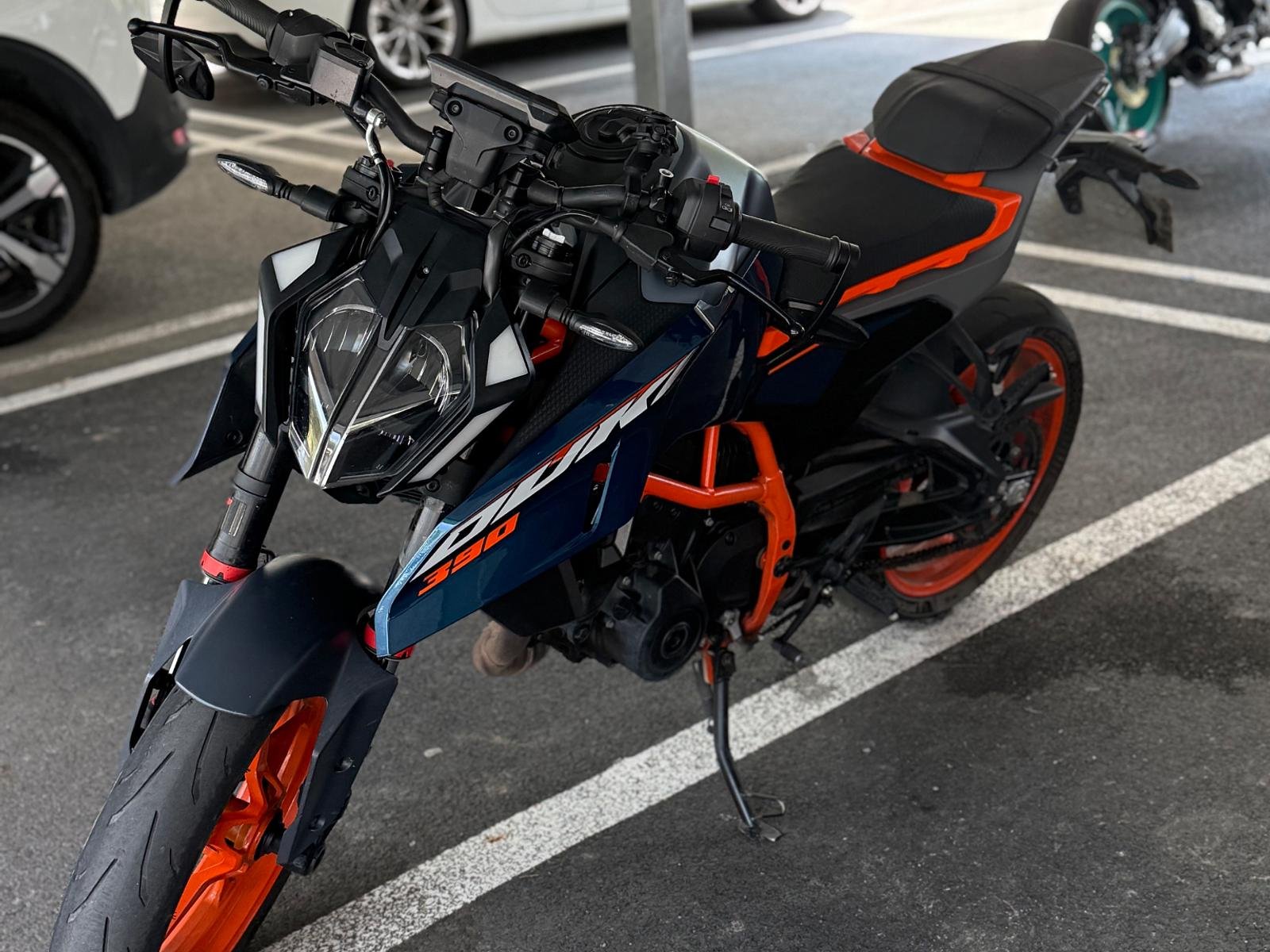 KTM 390 Duke