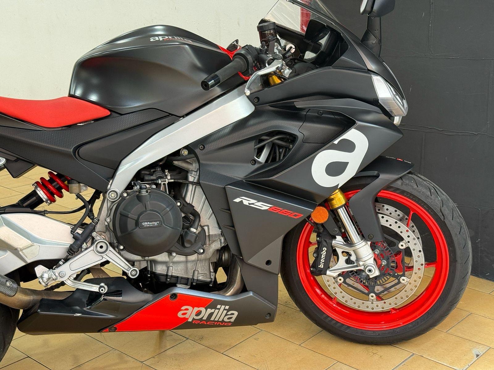 Aprilia RS 660