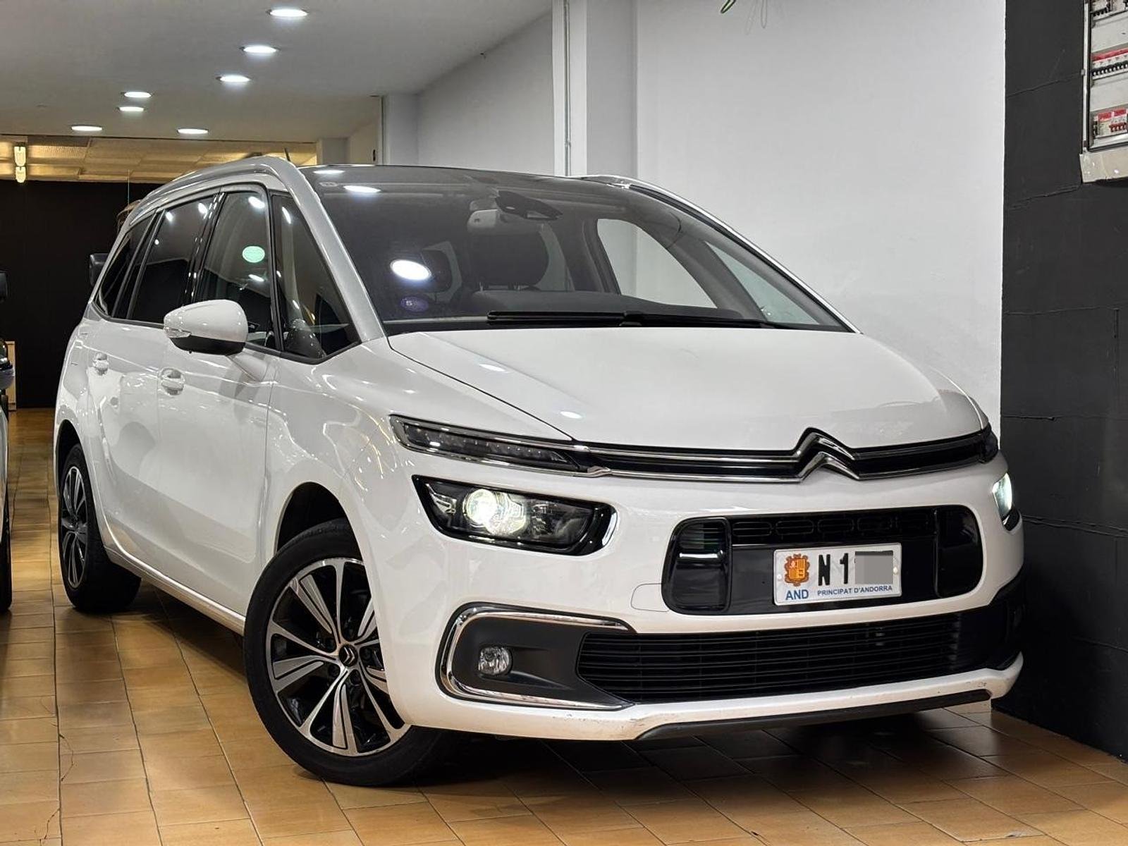 Citroen C4 Spacetourer