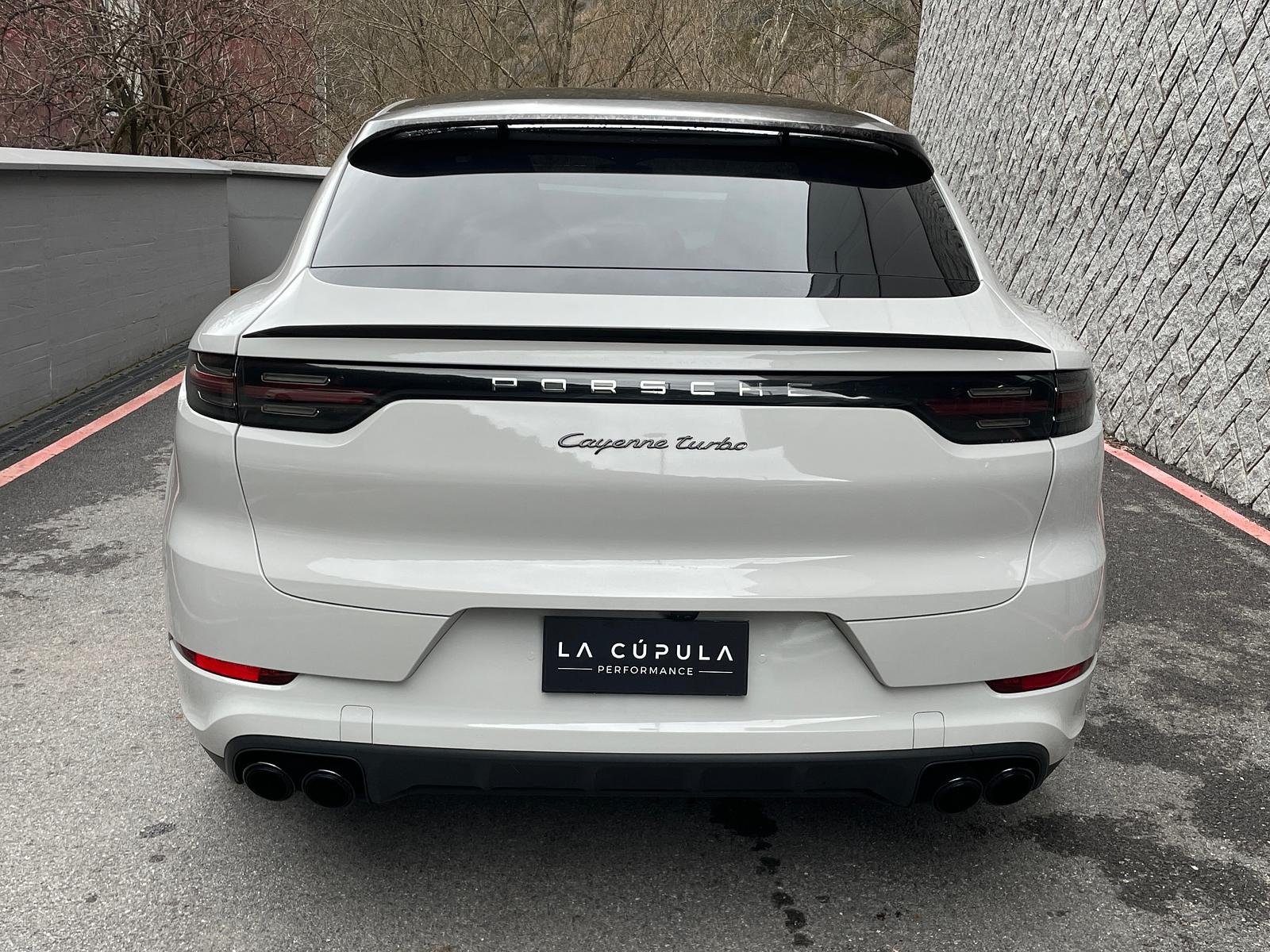 Porsche Cayenne Coupe
