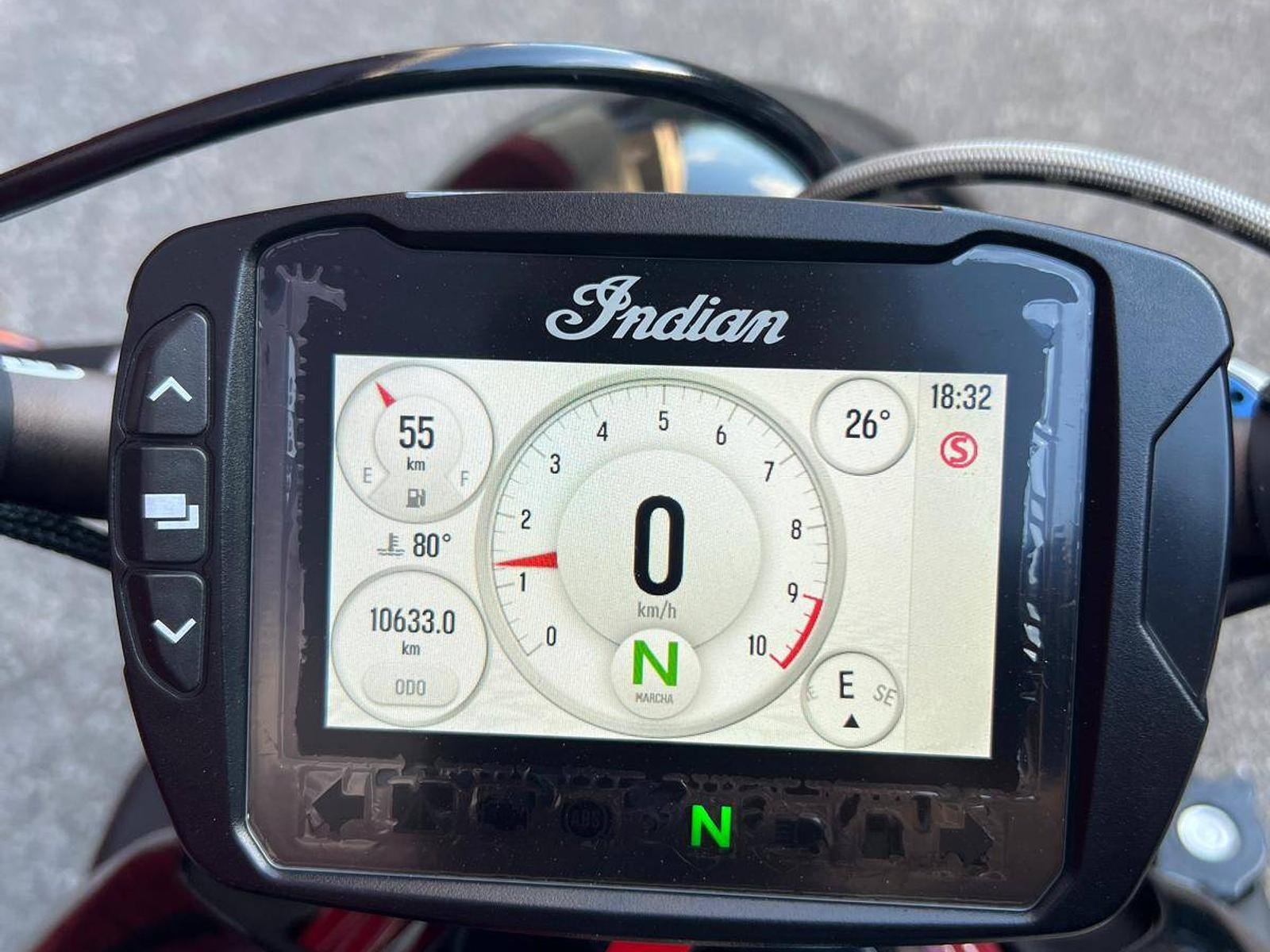 Indian FTR 1200