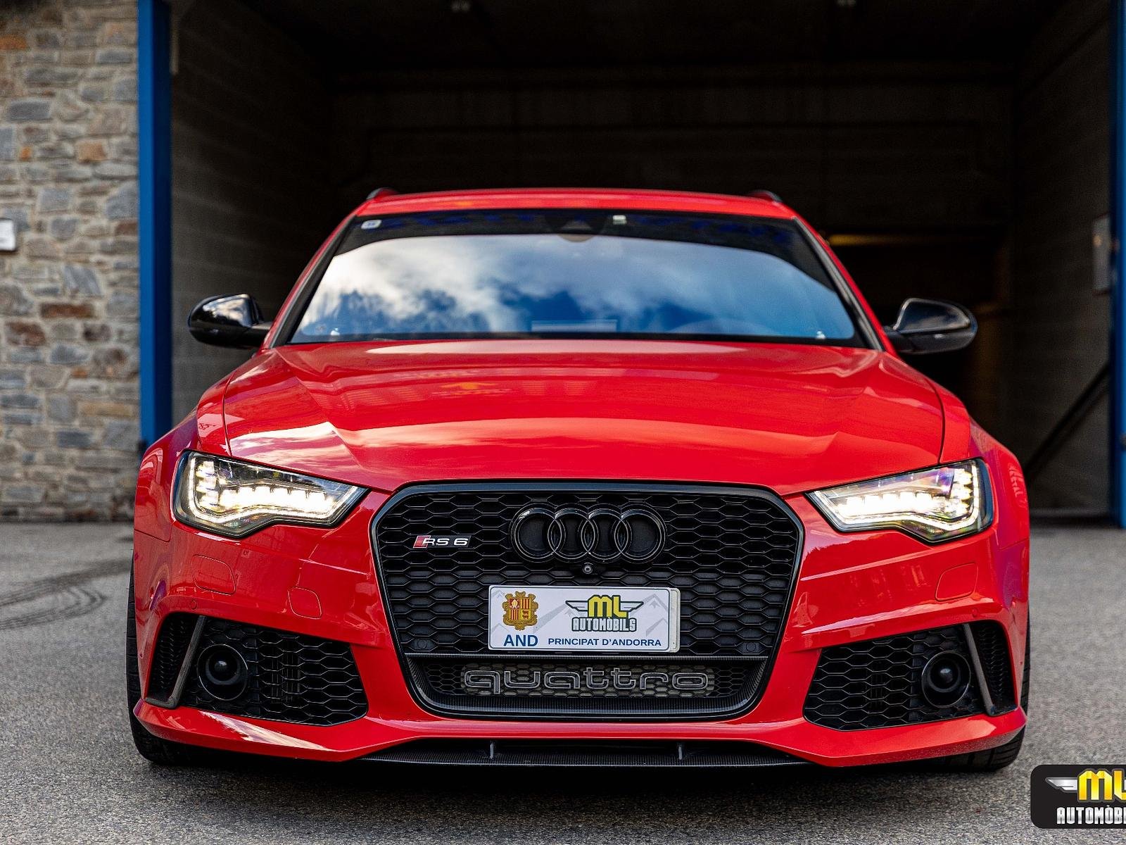 Audi Rs 6