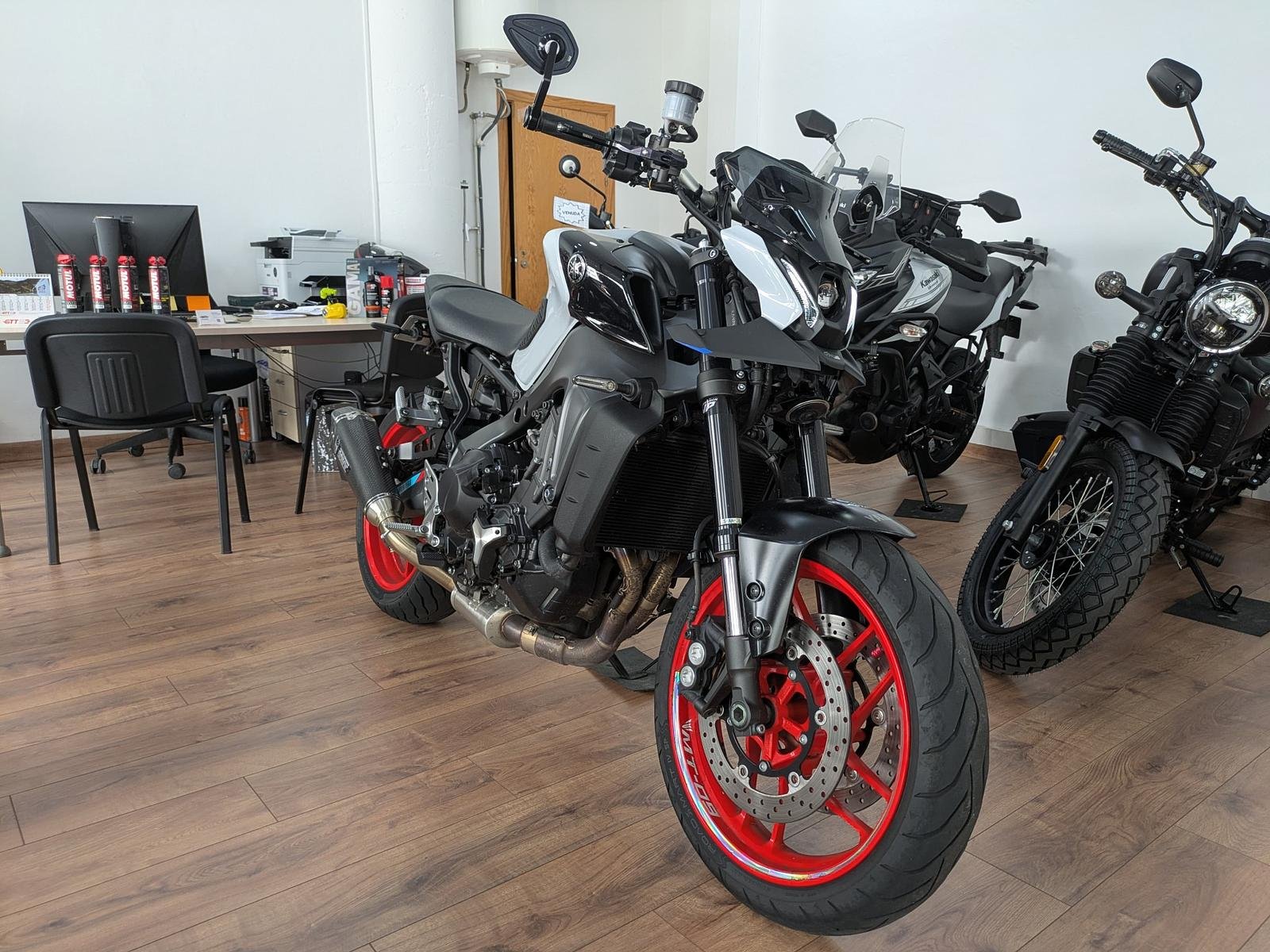 Yamaha MT-09 ABS