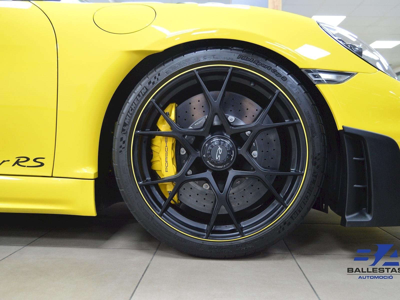 Porsche 718 Spyder