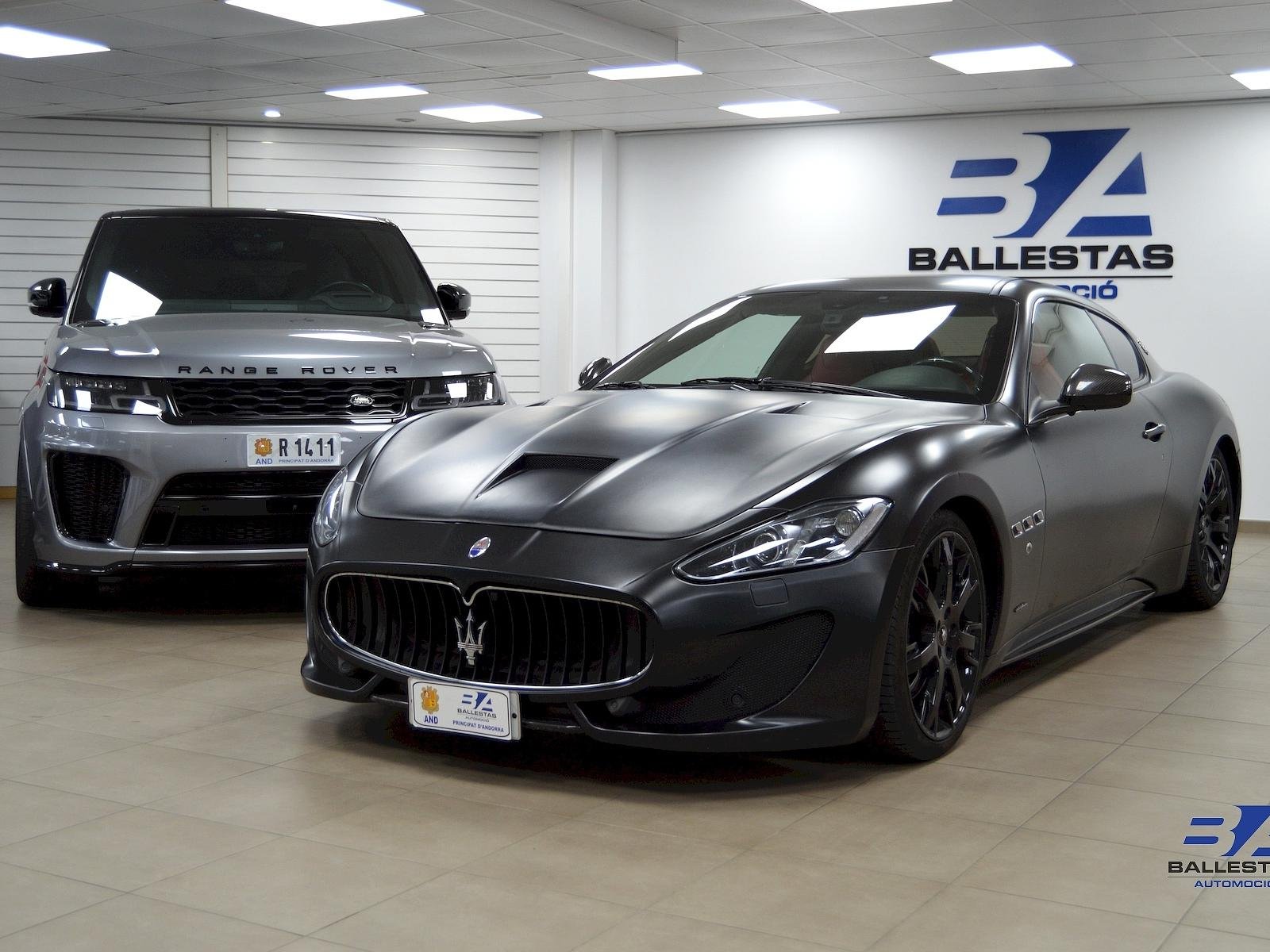 Maserati Granturismo