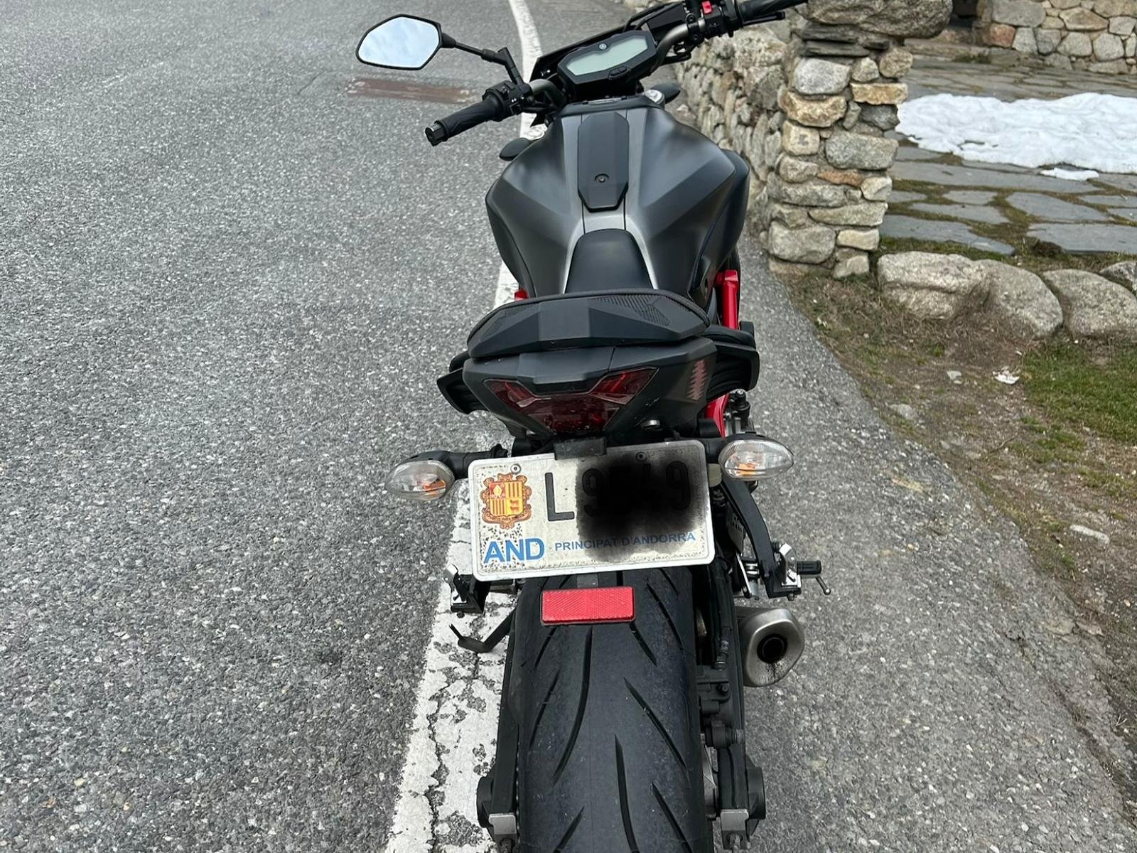 Yamaha MT-07 Moto Cage