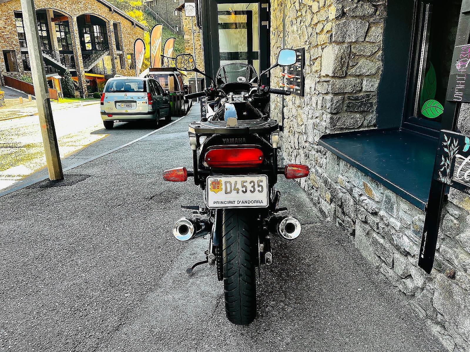 Yamaha XJ 600 S Diversion