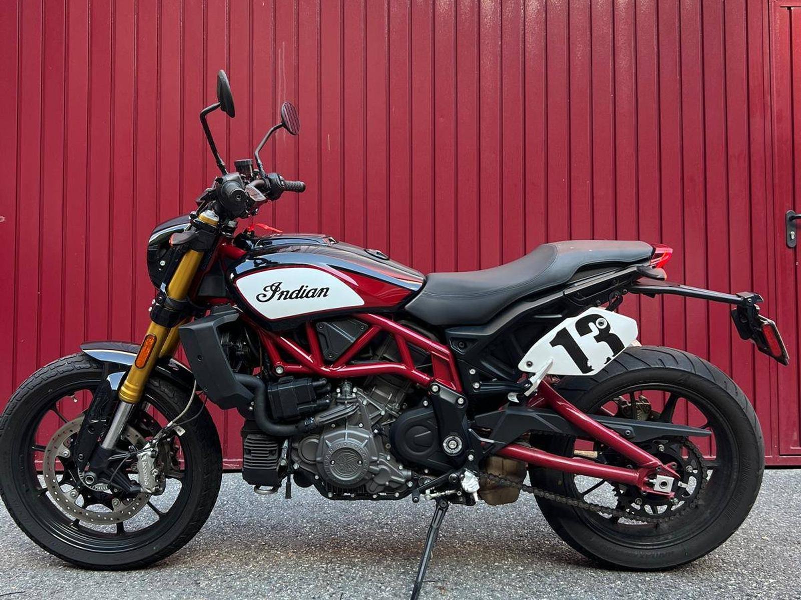 Indian FTR 1200