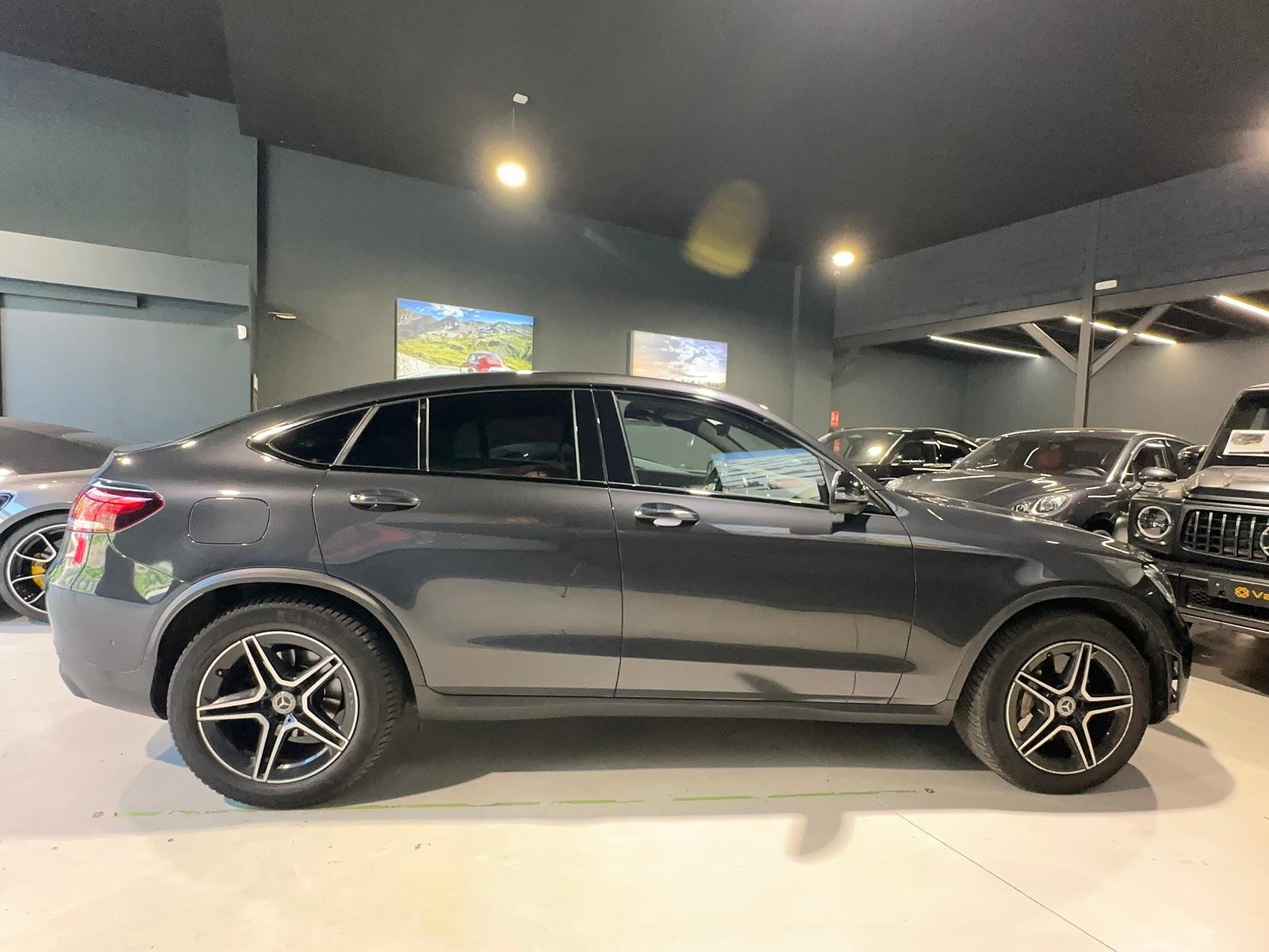 Mercedes-Benz Glc Coupe
