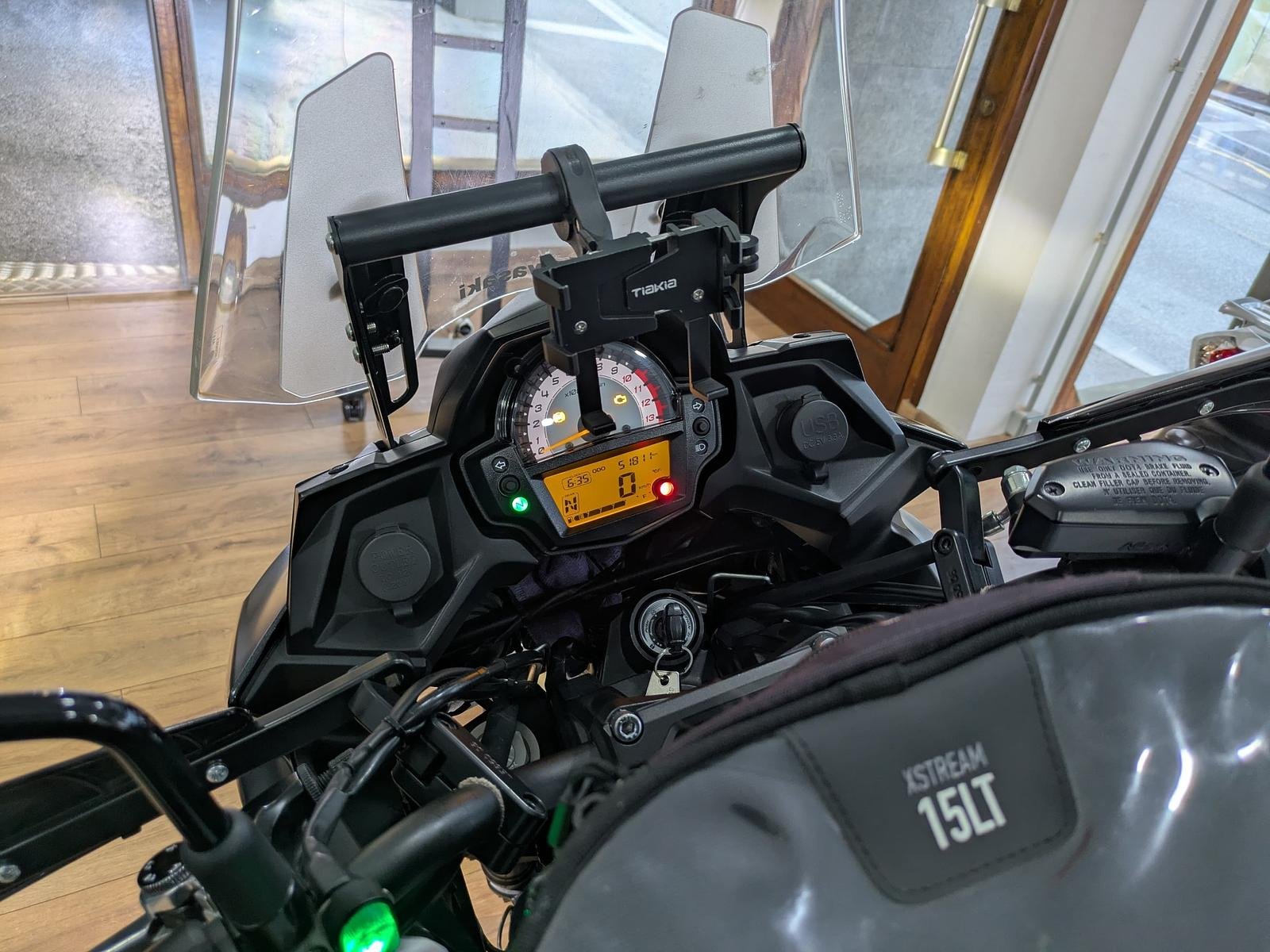 Kawasaki Versys 650 Tourer
