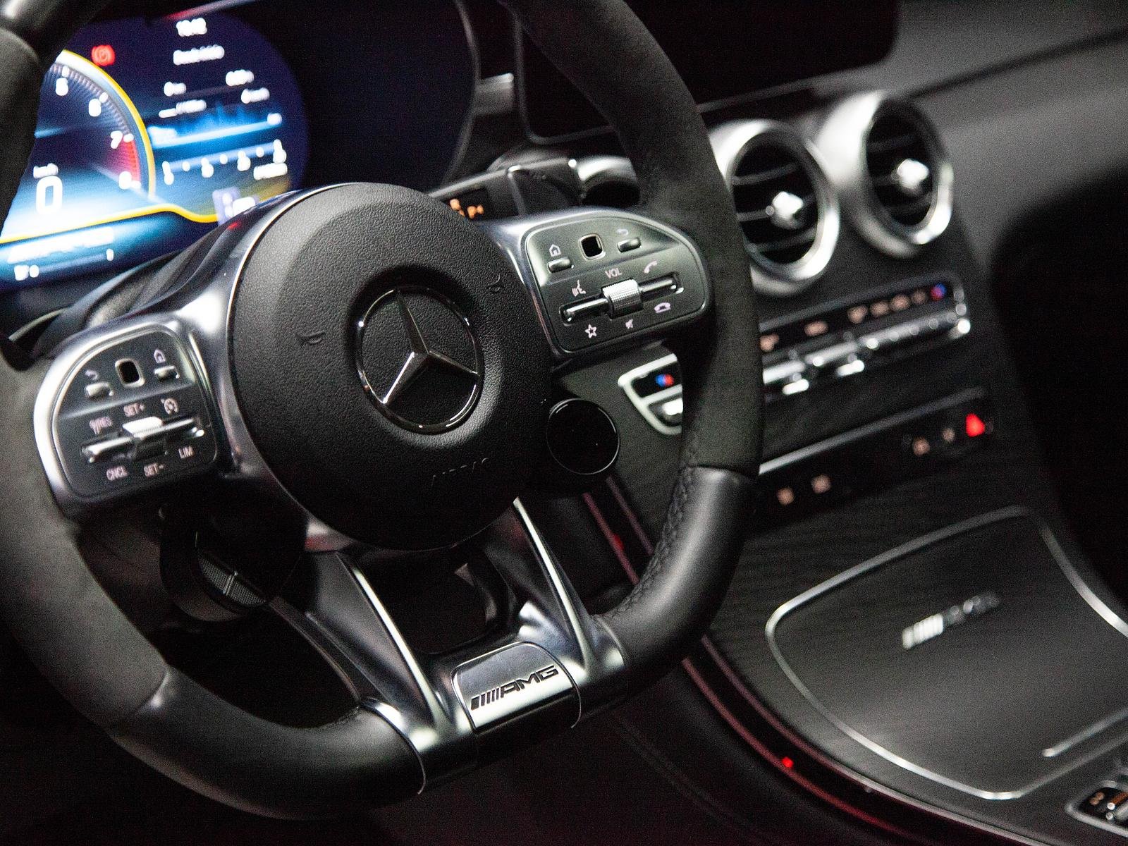 Mercedes-Benz Glc Coupe Amg