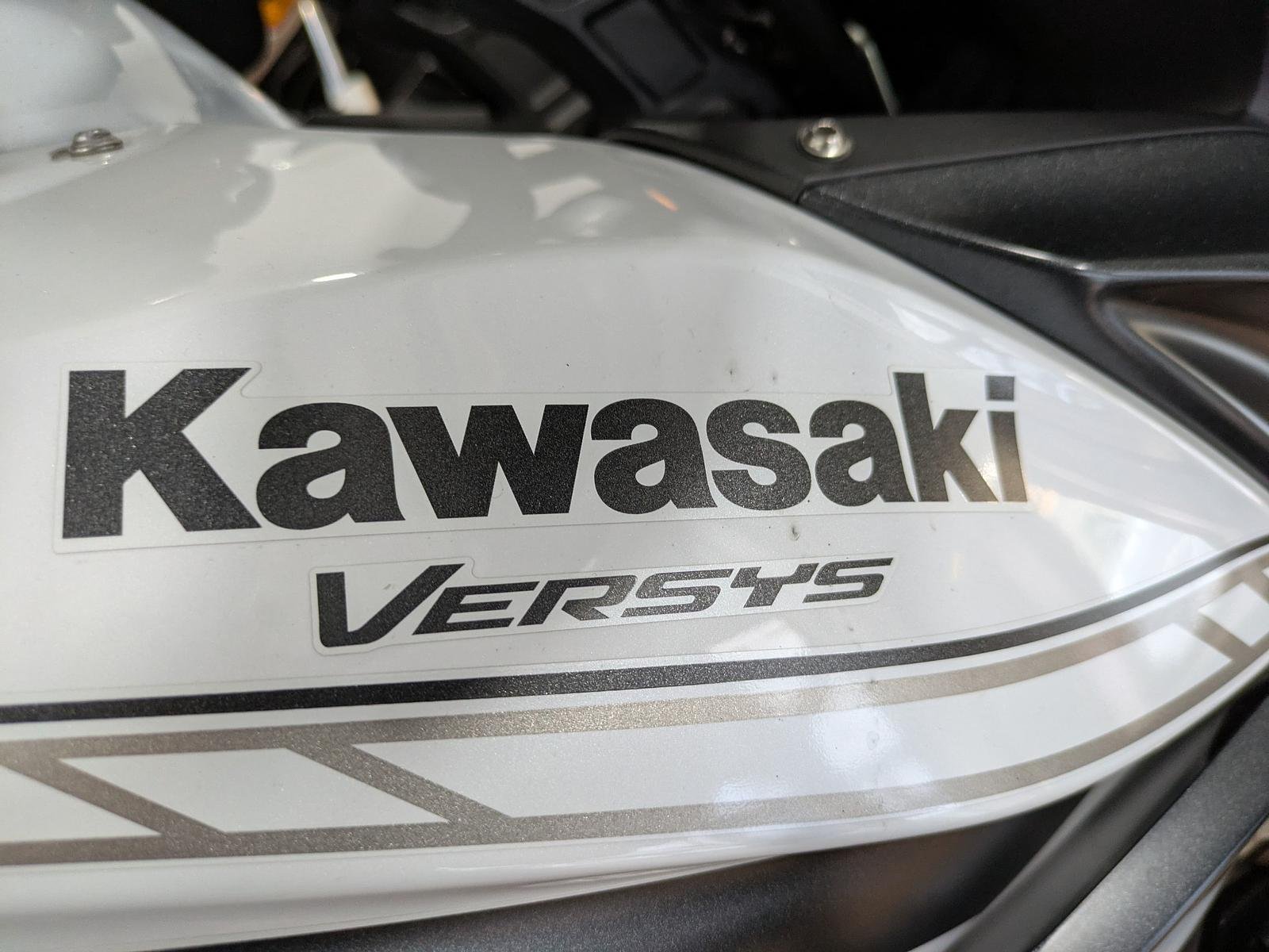 Kawasaki Versys 650 Tourer