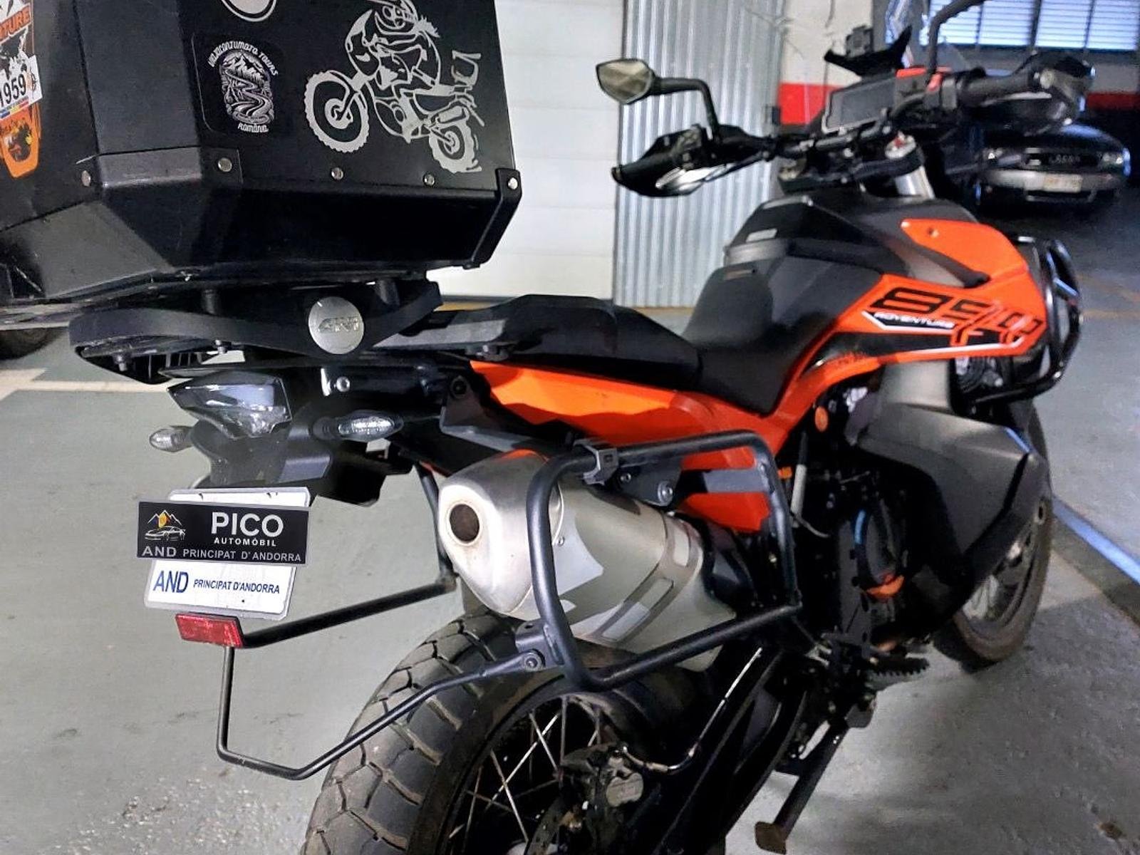 KTM 890 Adventure 