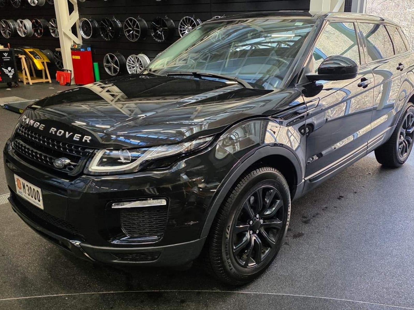 Land Rover Range Rover Evoque