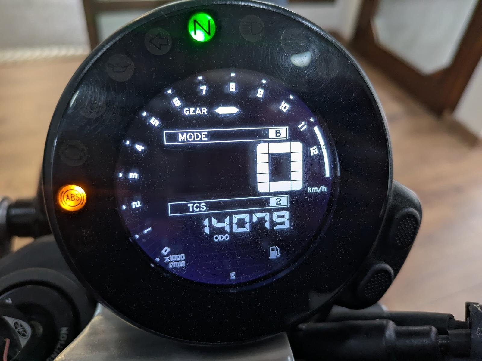 Yamaha XSR900