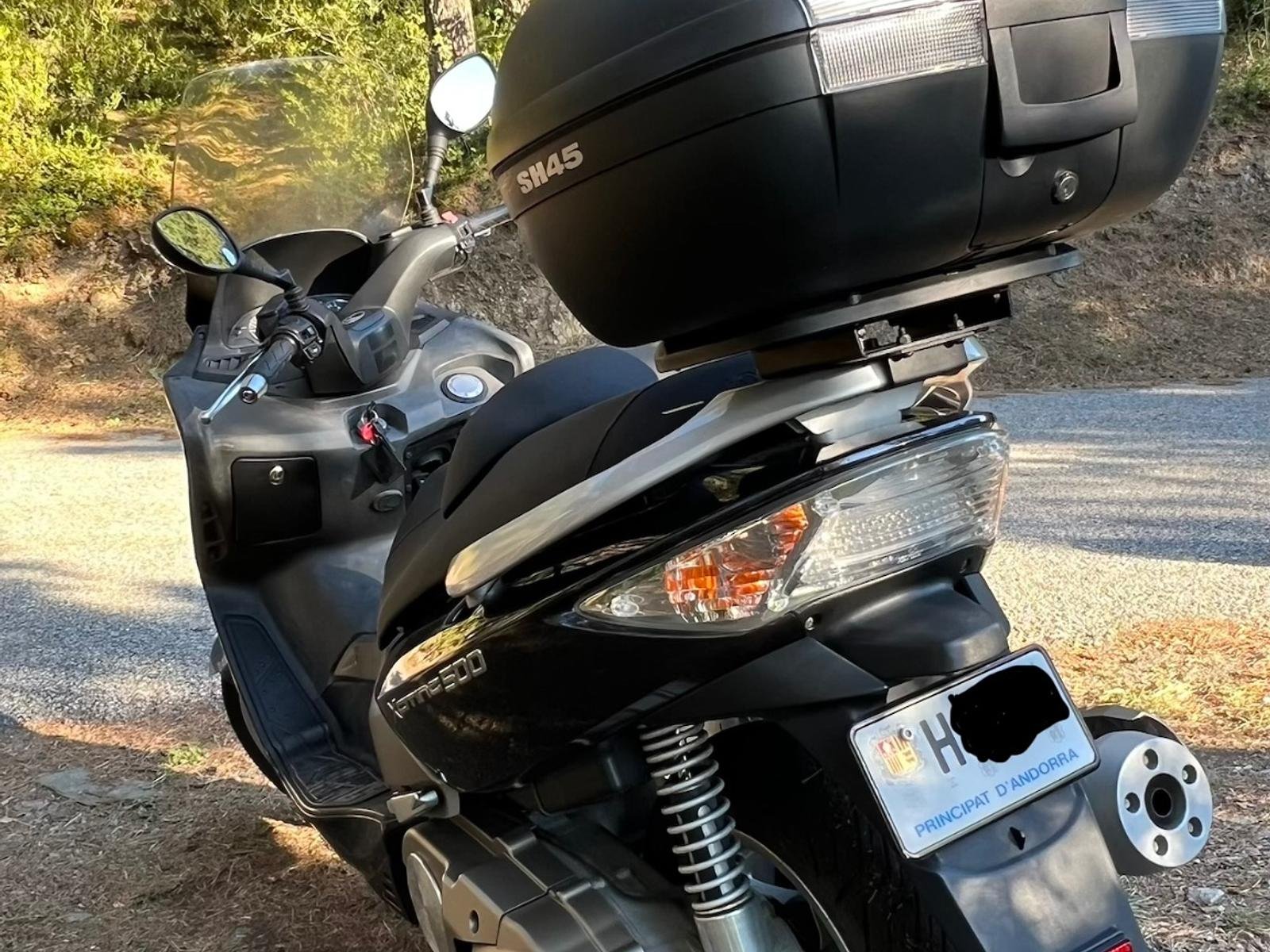 Kymco Xciting 500