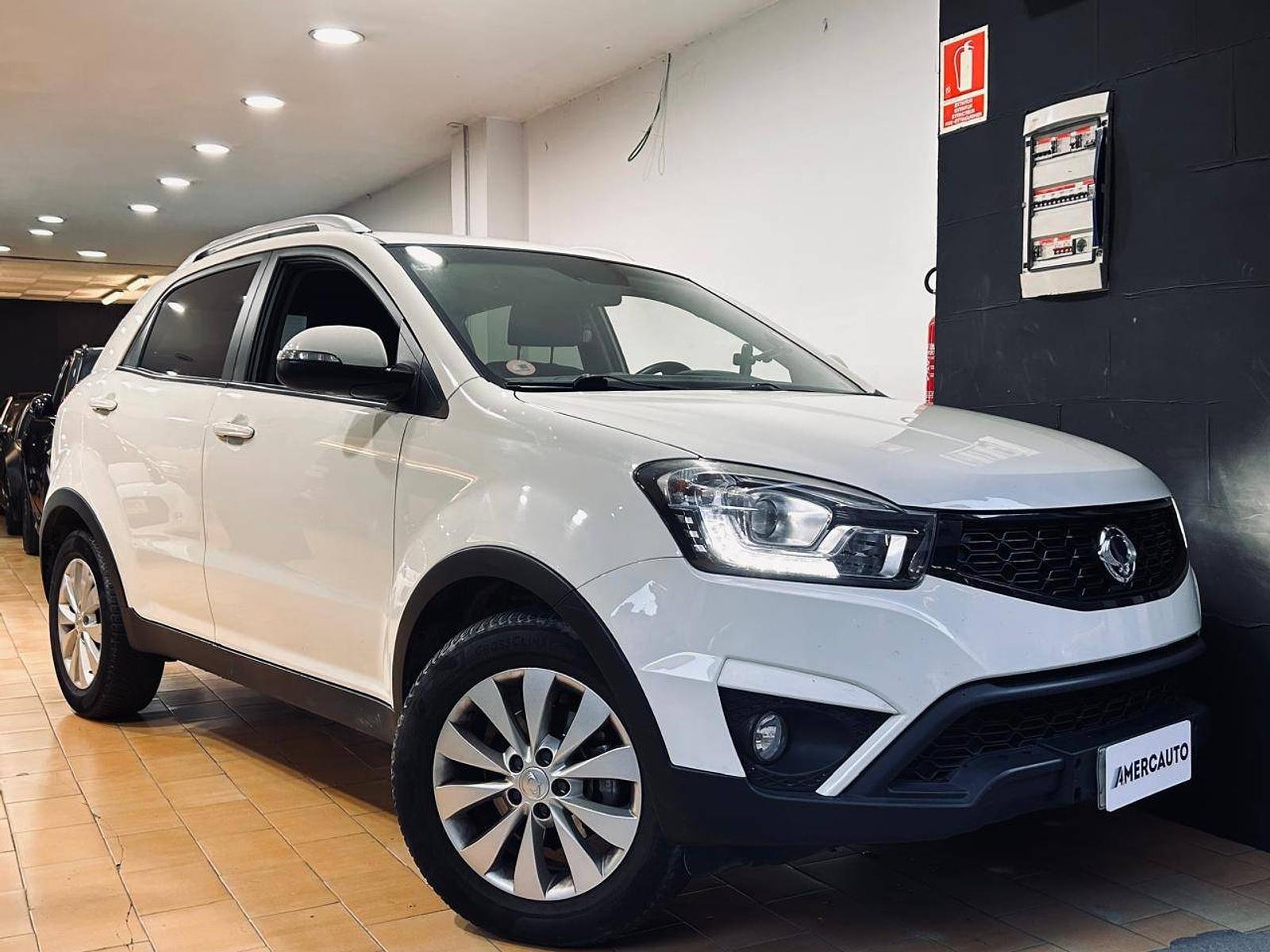 Ssangyong Korando