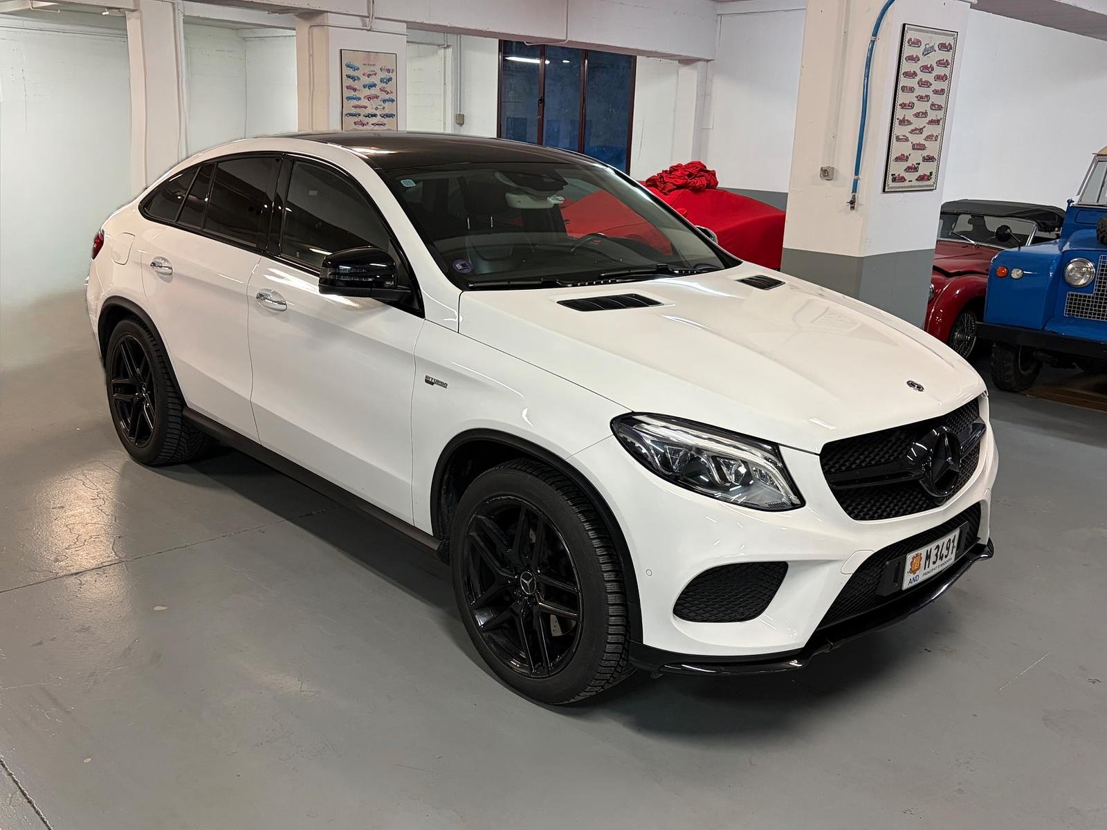 Mercedes-Benz Gle Coupe Amg