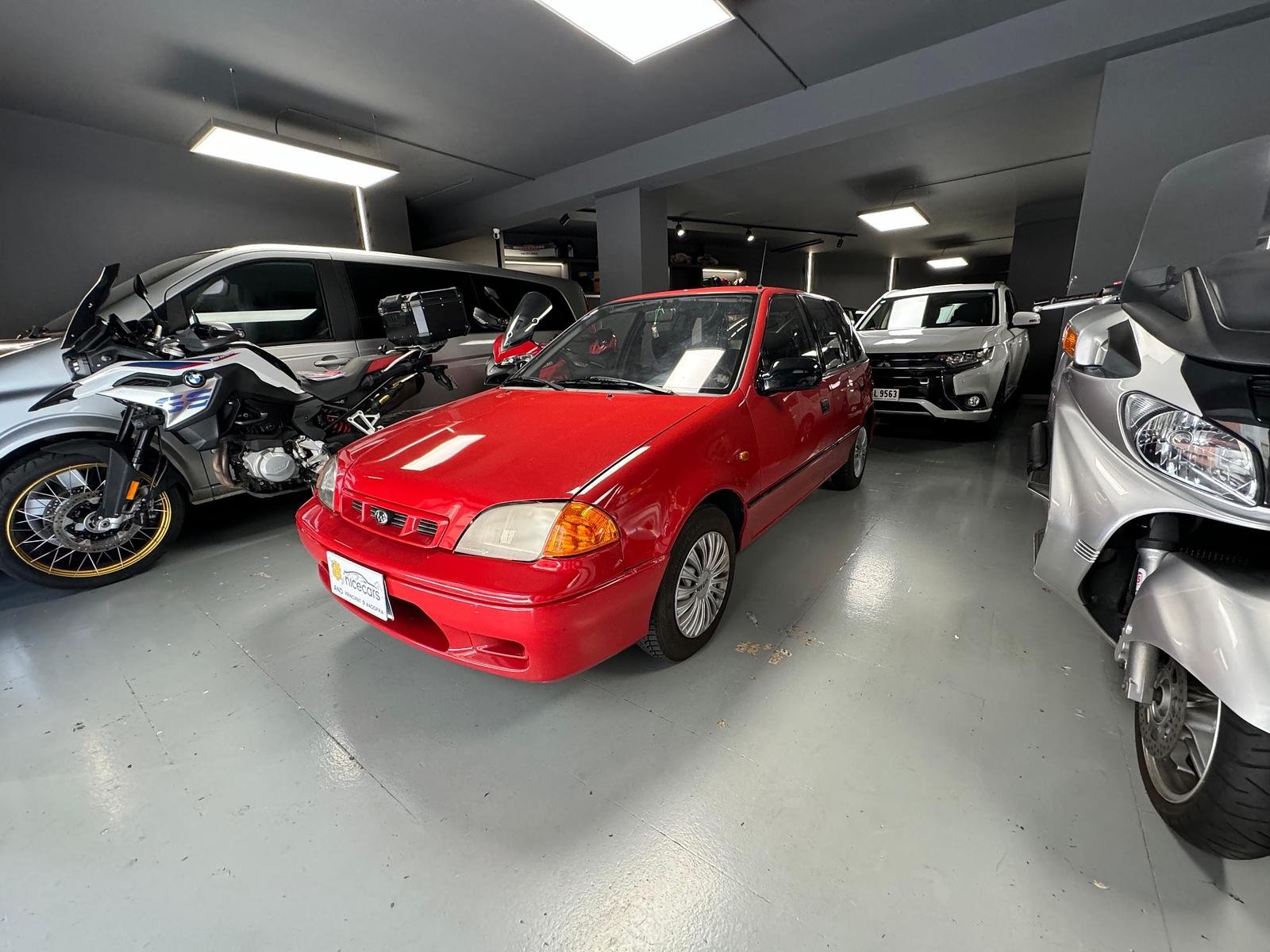 Subaru Justy