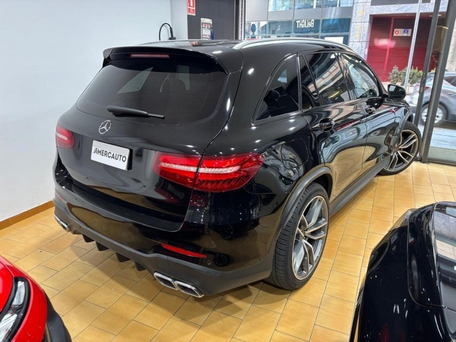 Mercedes-Benz Glc Amg