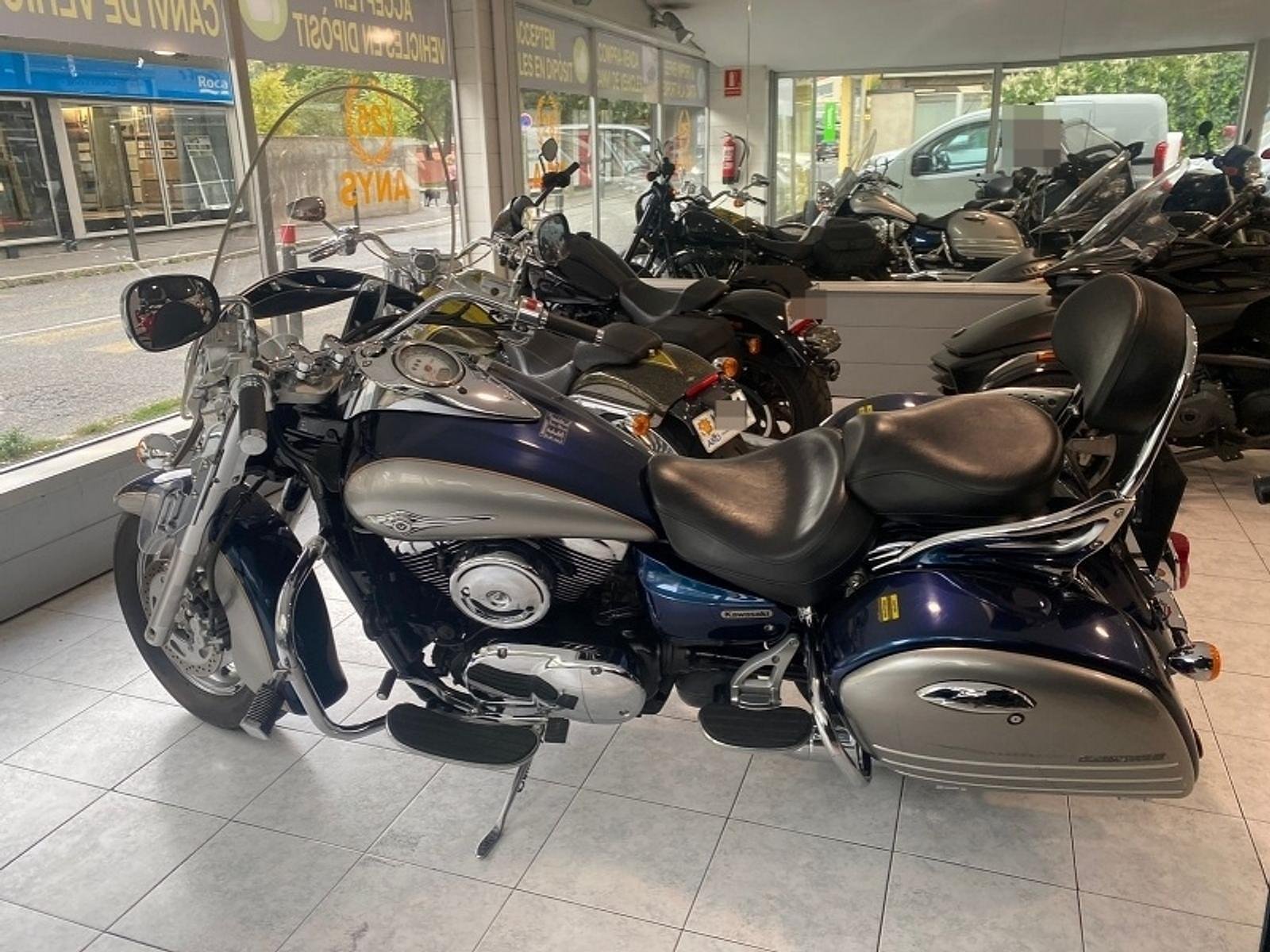 Kawasaki VN Vulcan 1600 Classic Tourer
