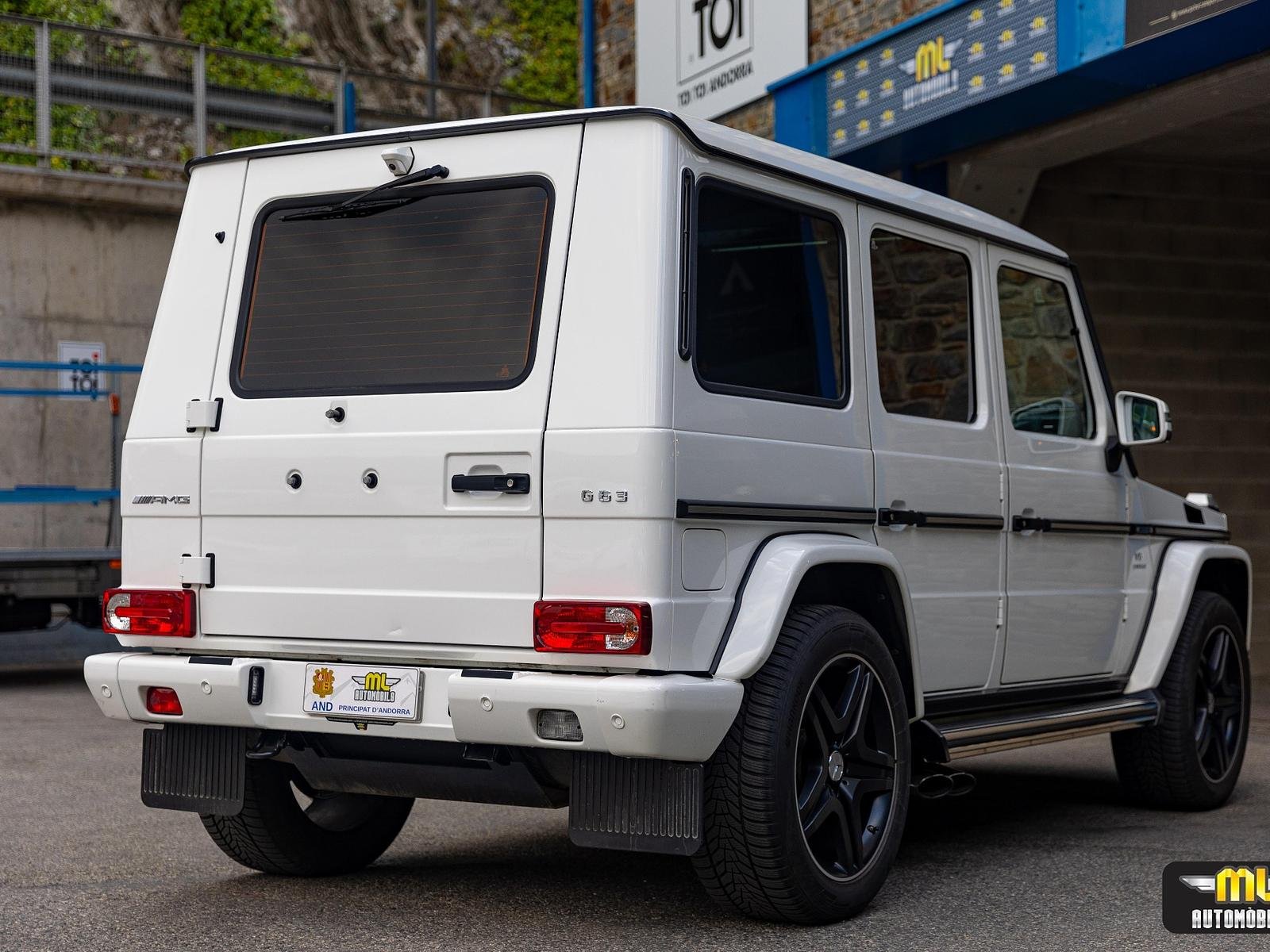 Mercedes-Benz G-Class Amg