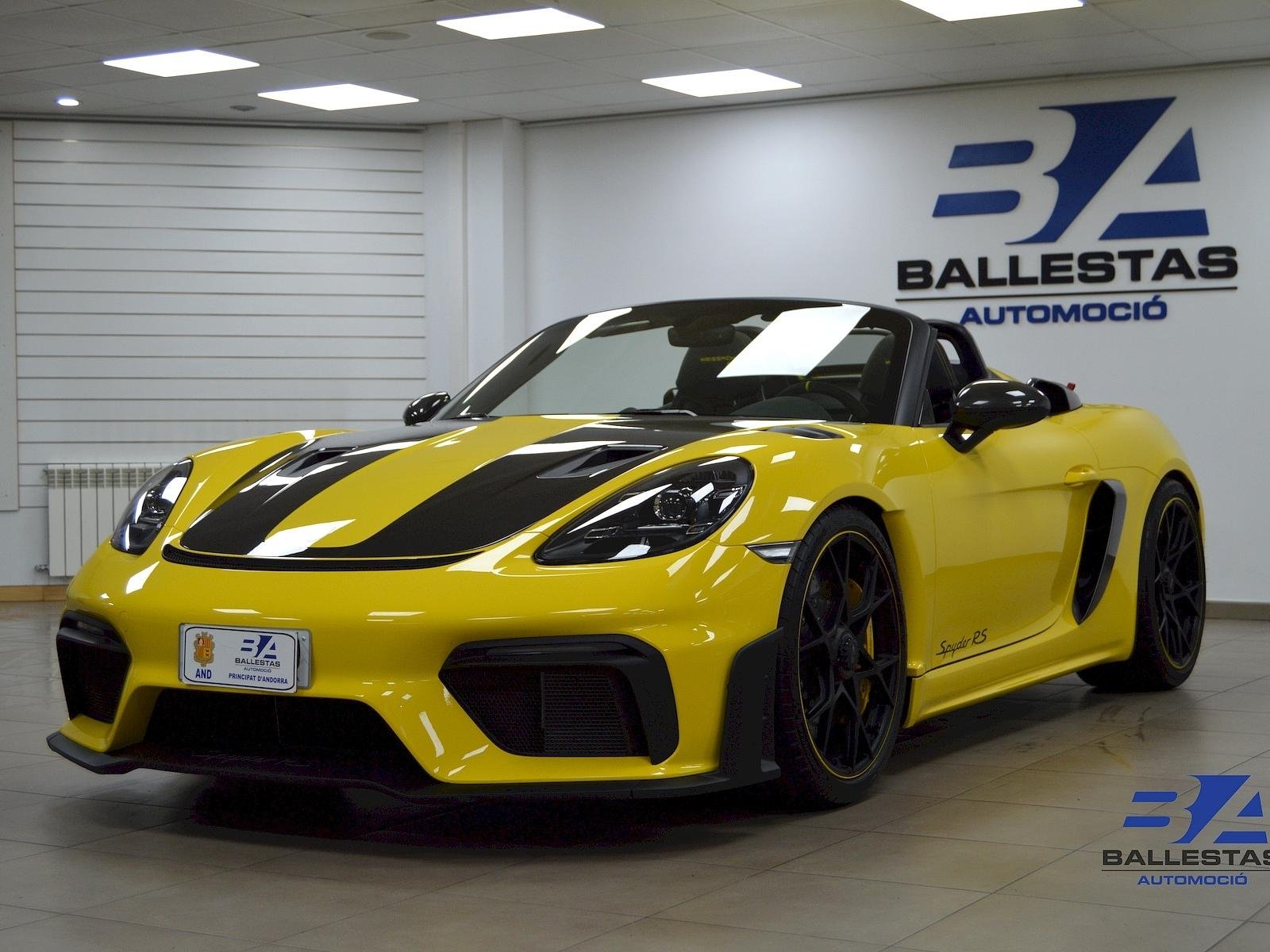 Porsche 718 Spyder