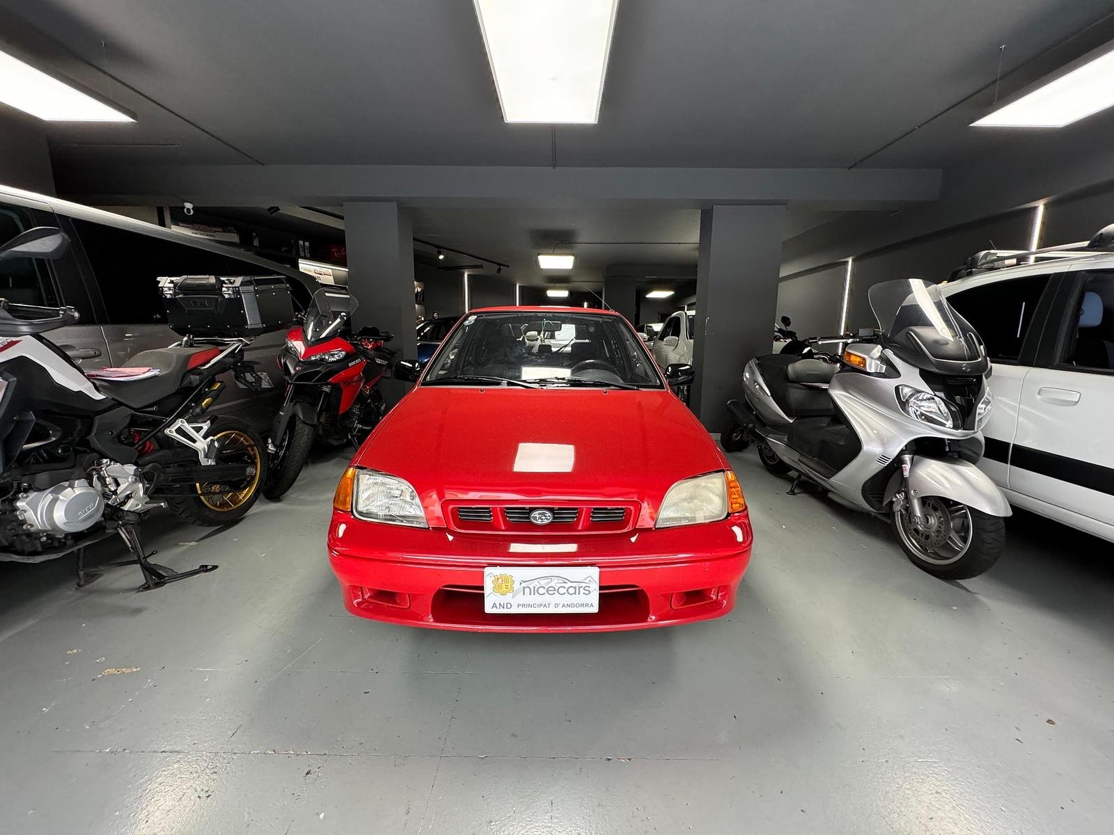 Subaru Justy