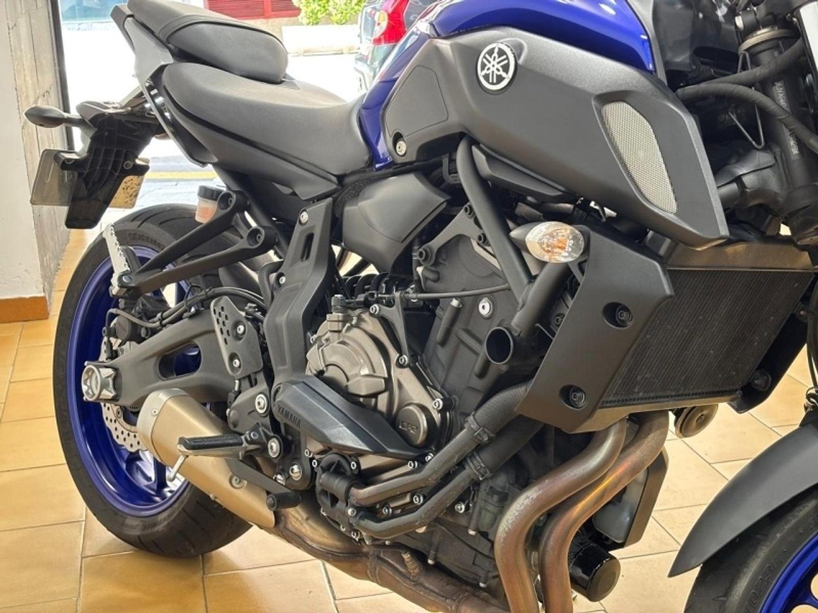 Yamaha MT-07