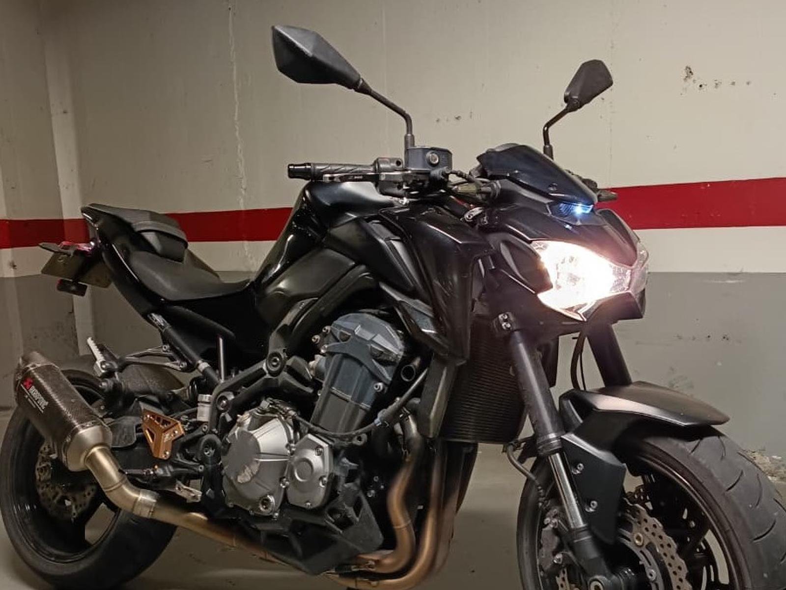 Kawasaki Z 900