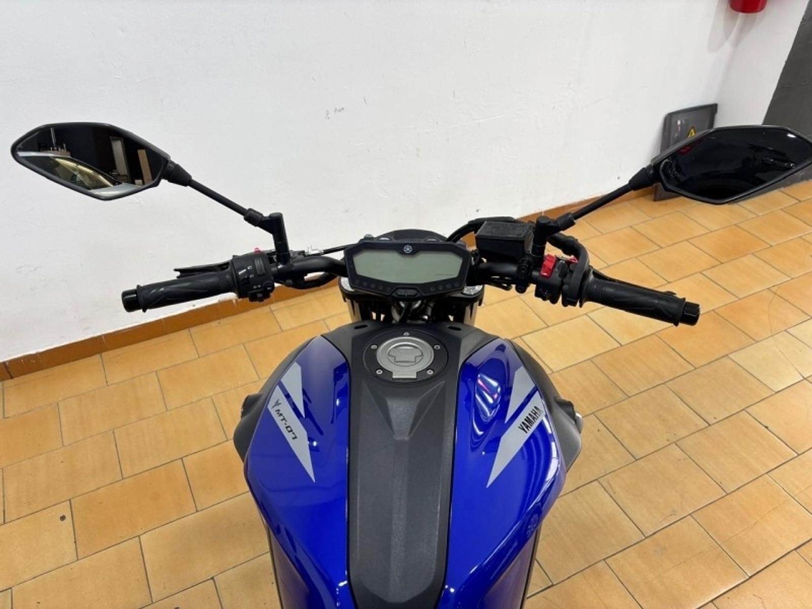 Yamaha MT-07