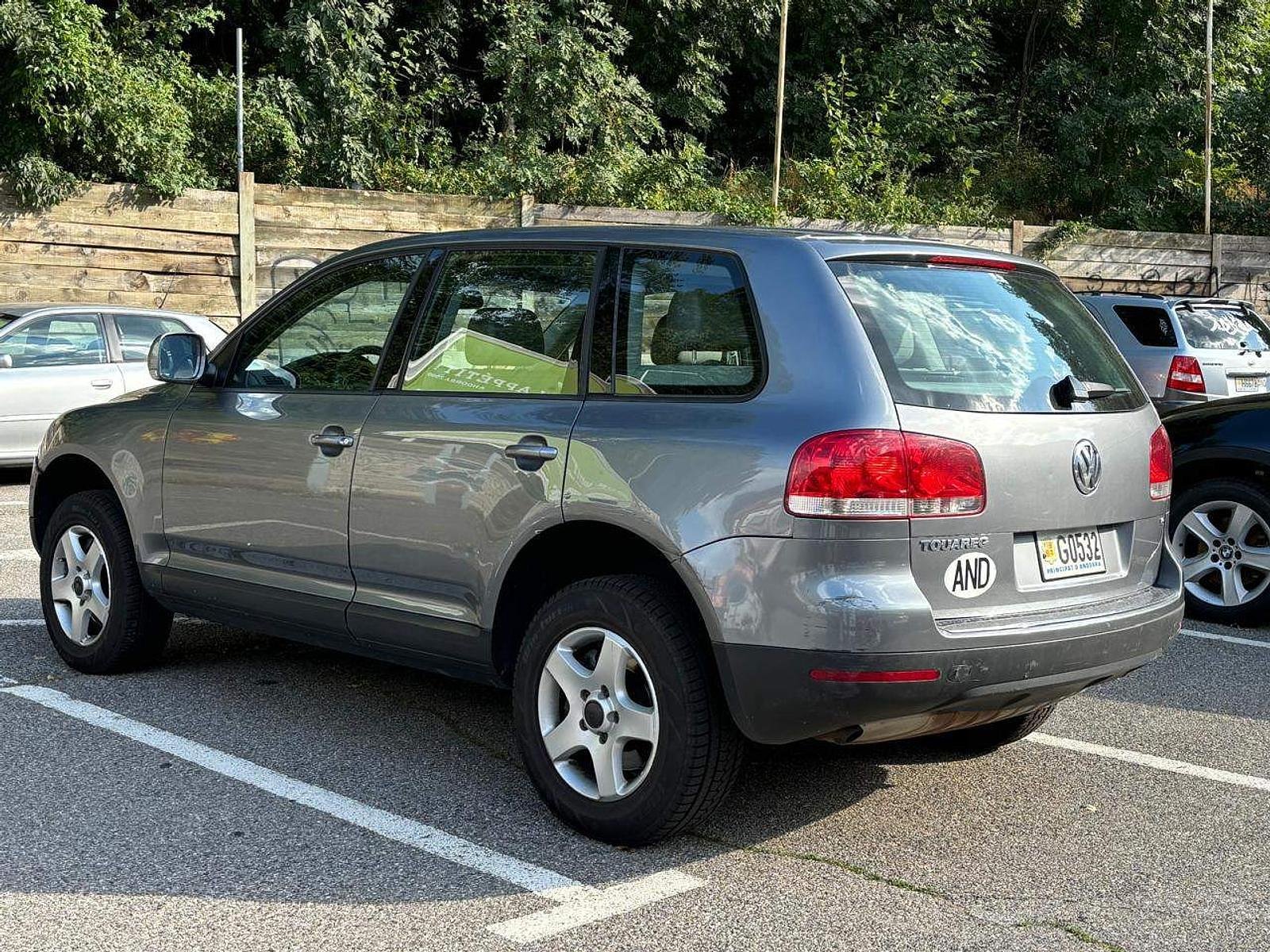Volkswagen Touareg