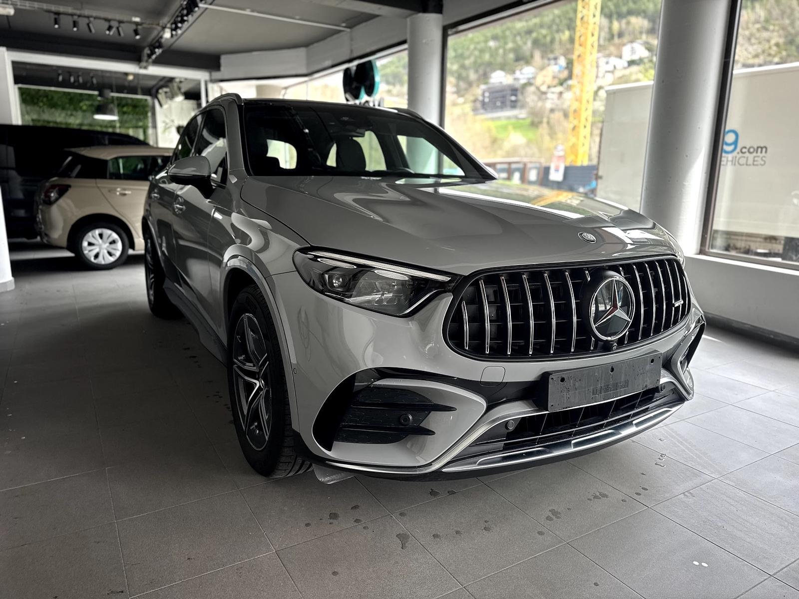 Mercedes-Benz Glc Amg