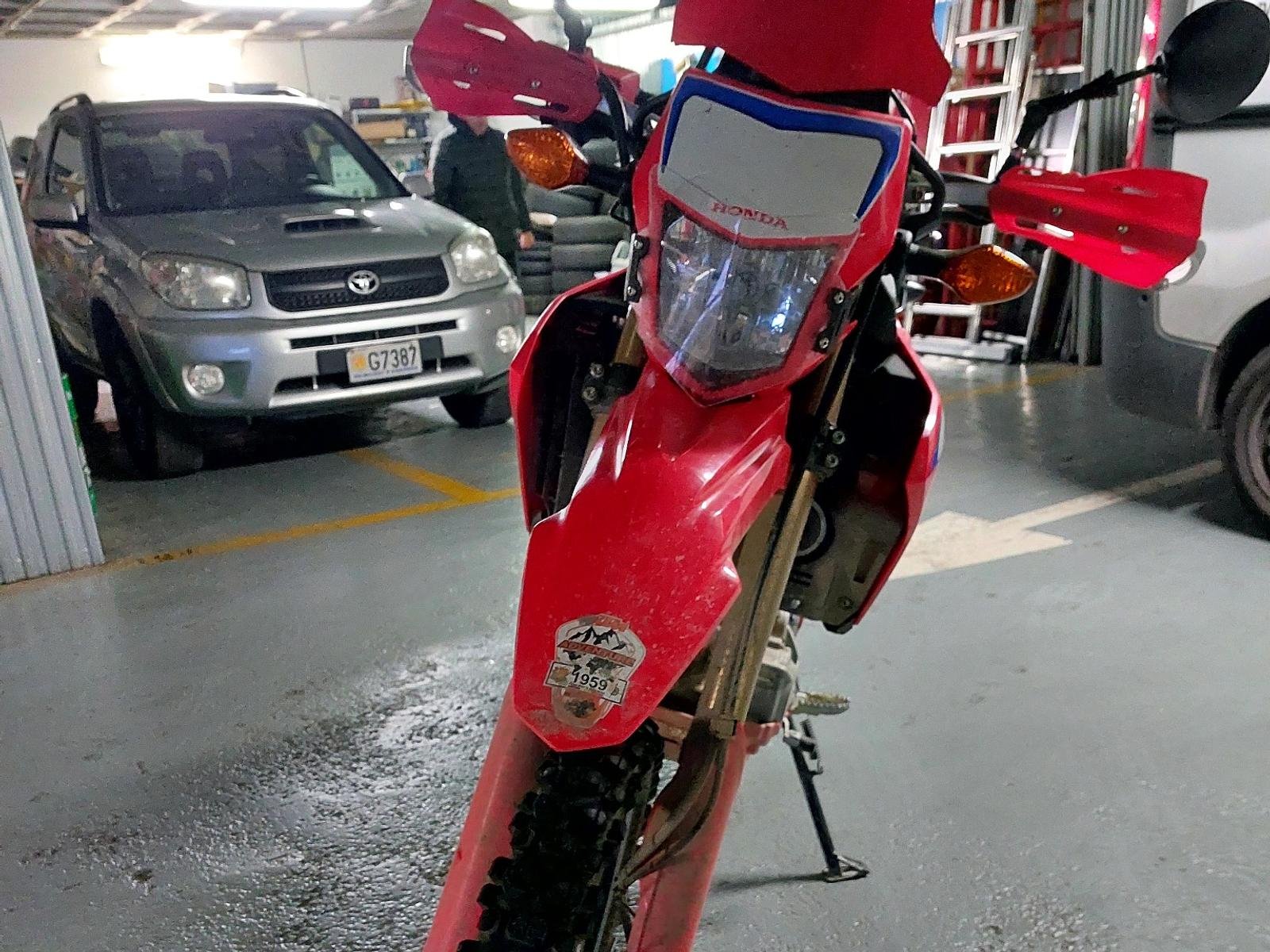 Honda CRF300L