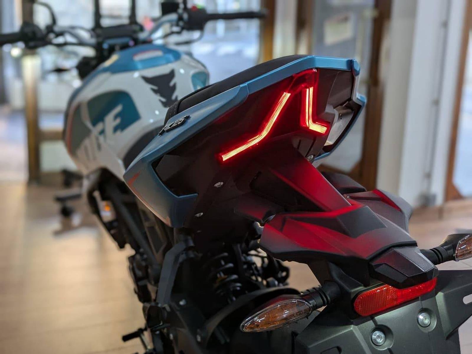 Voge Brivido 125R