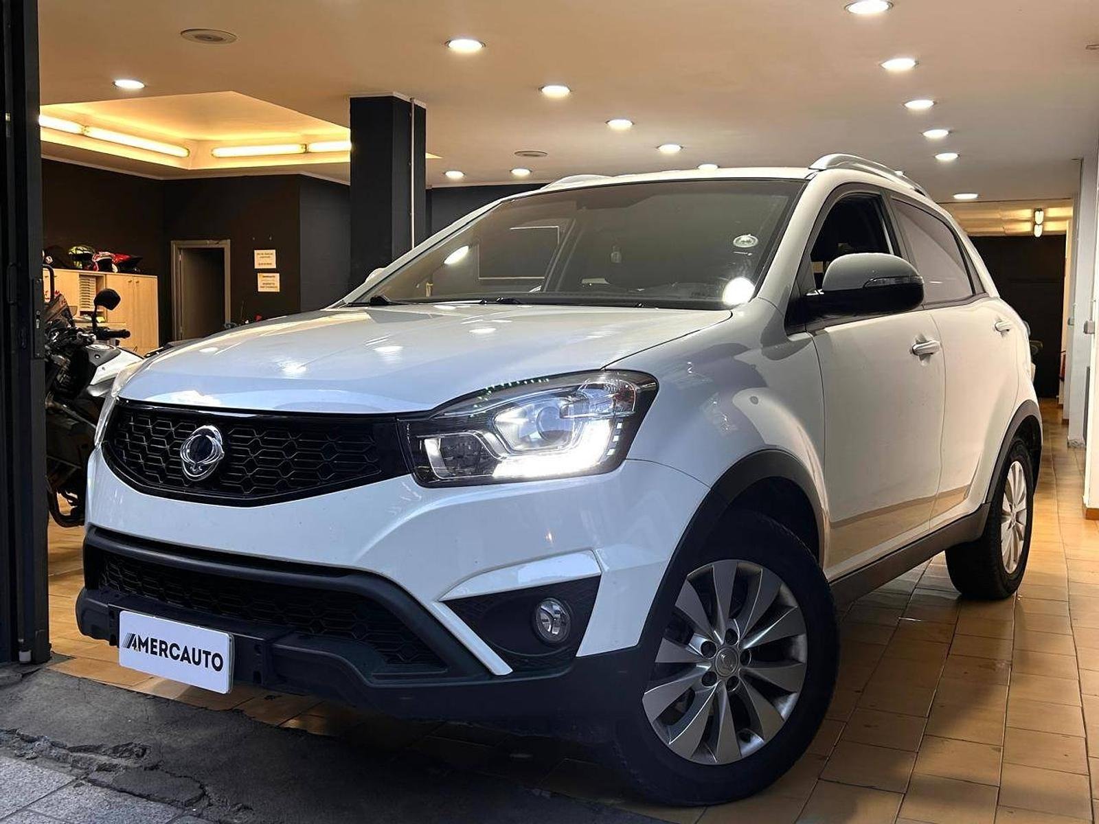 Ssangyong Korando
