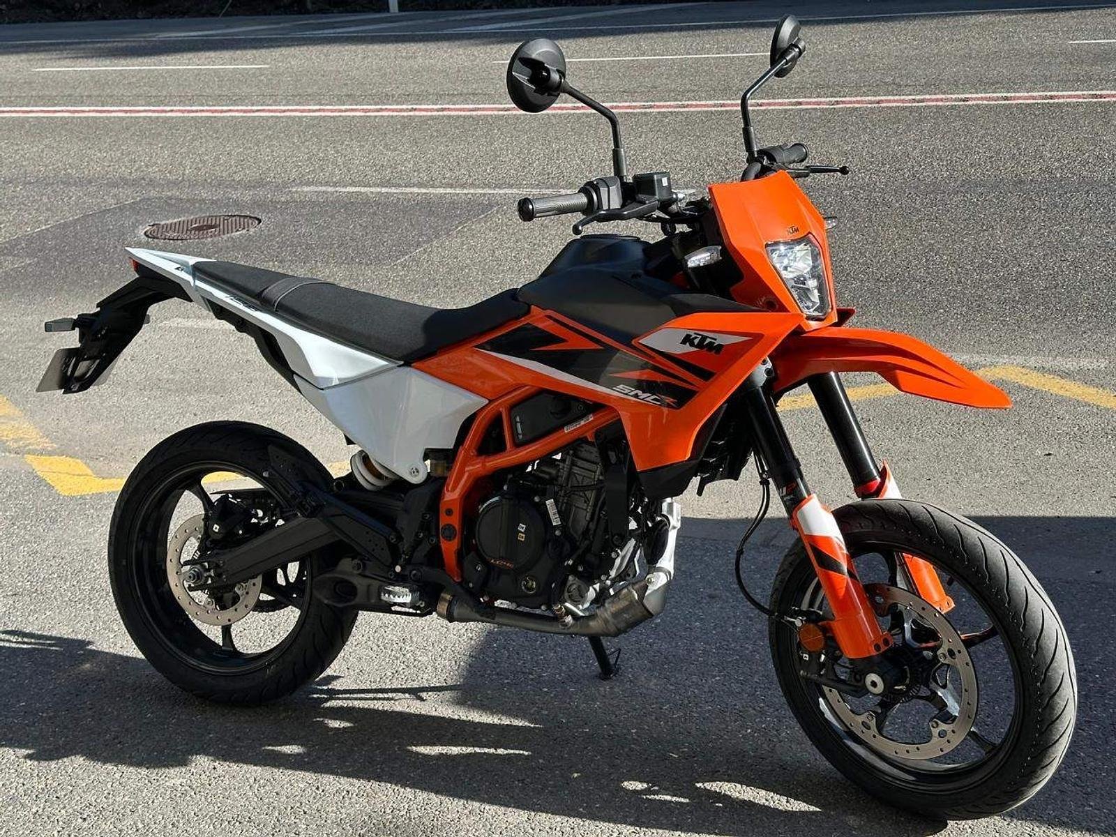 KTM 125 SMC R